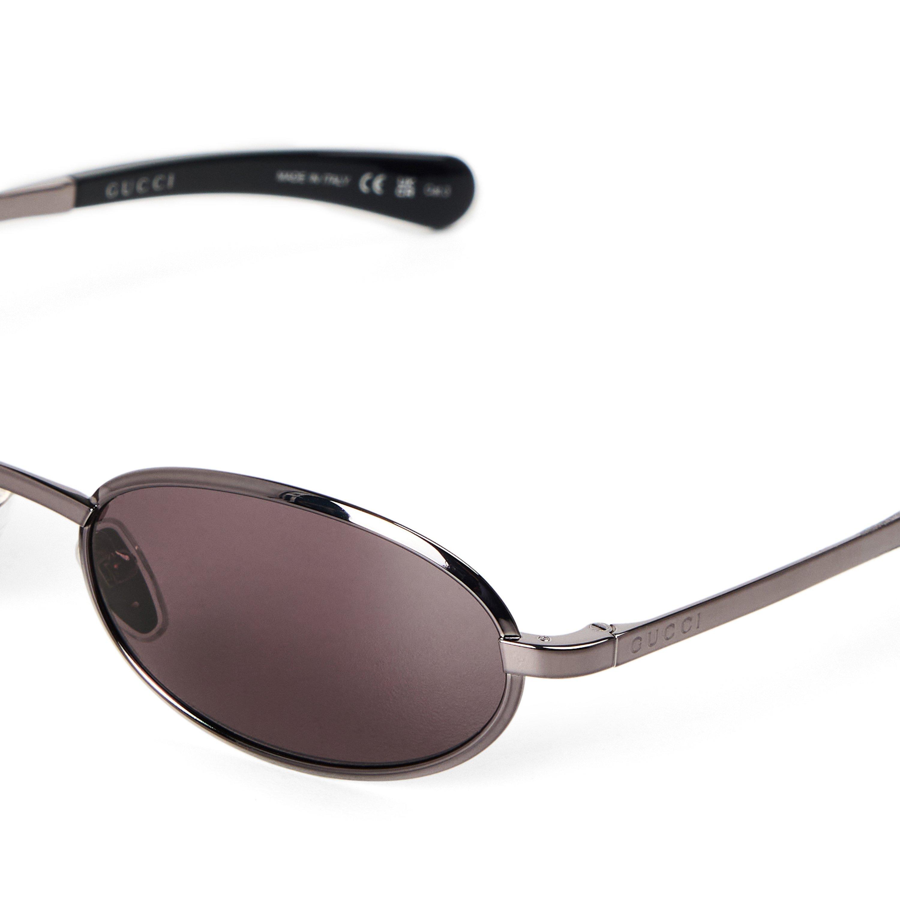 GREY - Gucci - GUCCI U OVAL METAL SG - 3