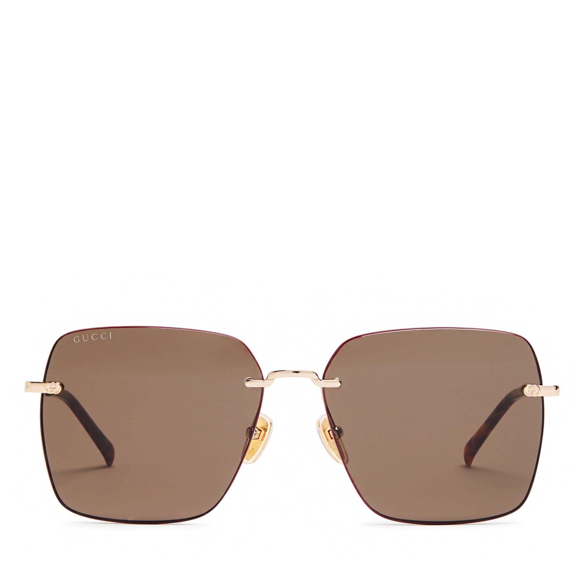 GOLD AND OTHER - Gucci - GUCCI F SQUARE METAL SG - 2