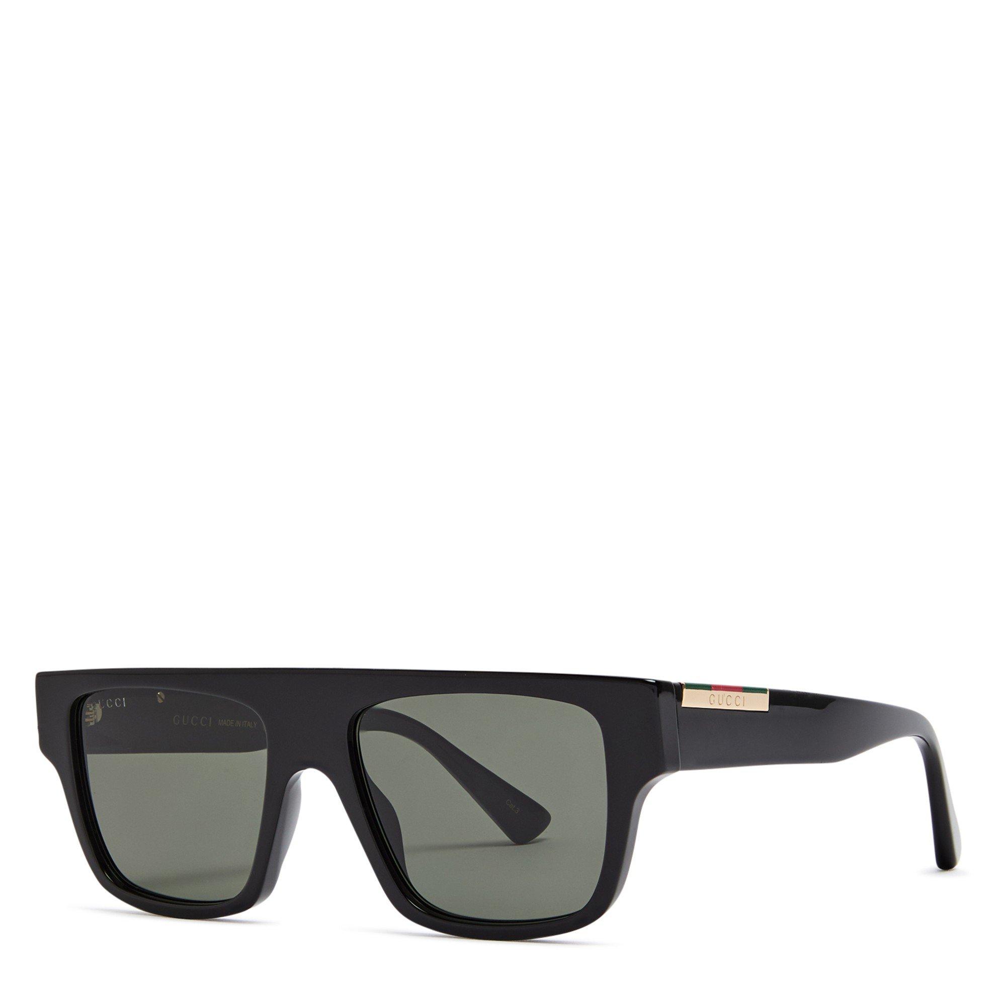 BLACK AND OTHER - Gucci - GUCCI M FLATTOP ACETATE SG - 1