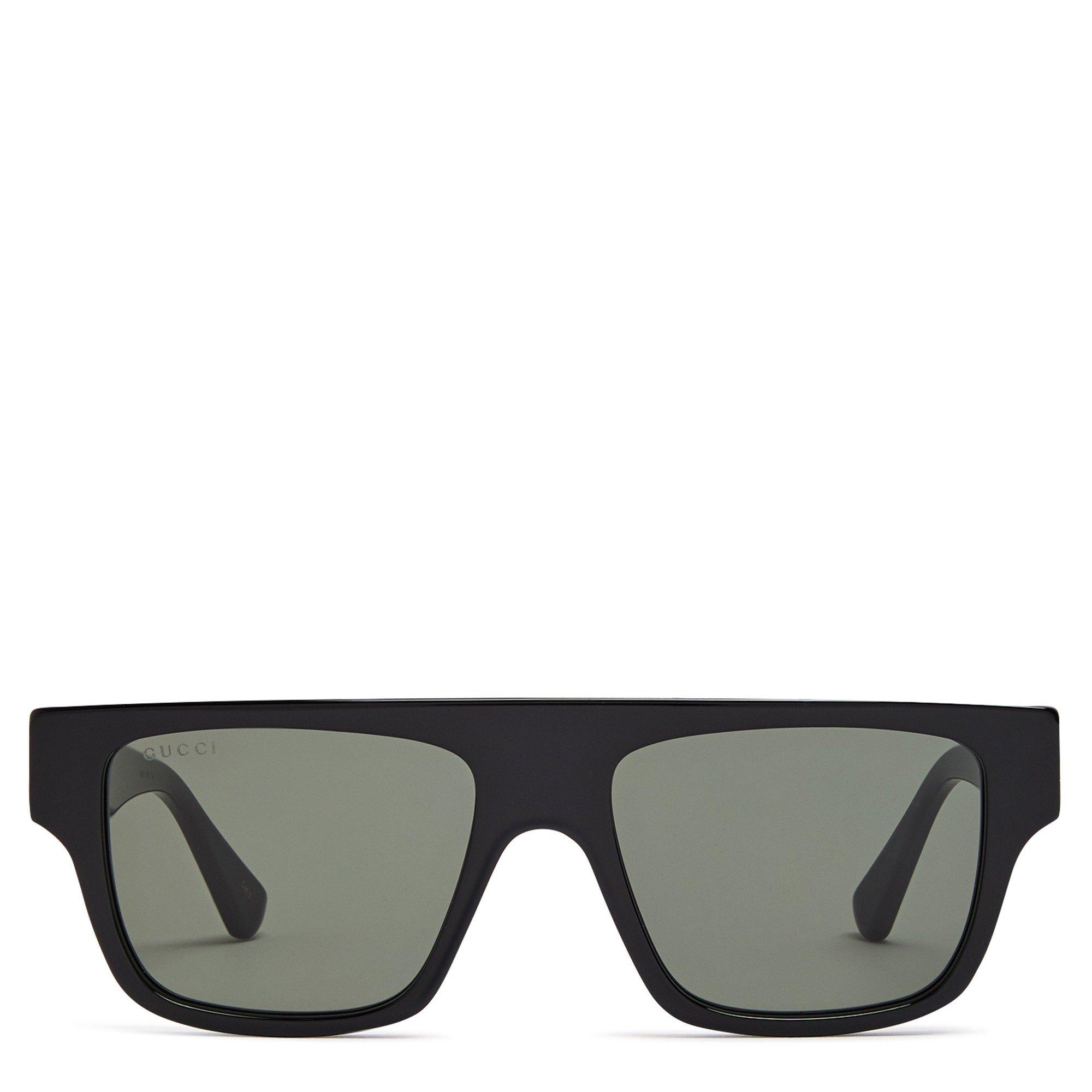 BLACK AND OTHER - Gucci - GUCCI M FLATTOP ACETATE SG - 2