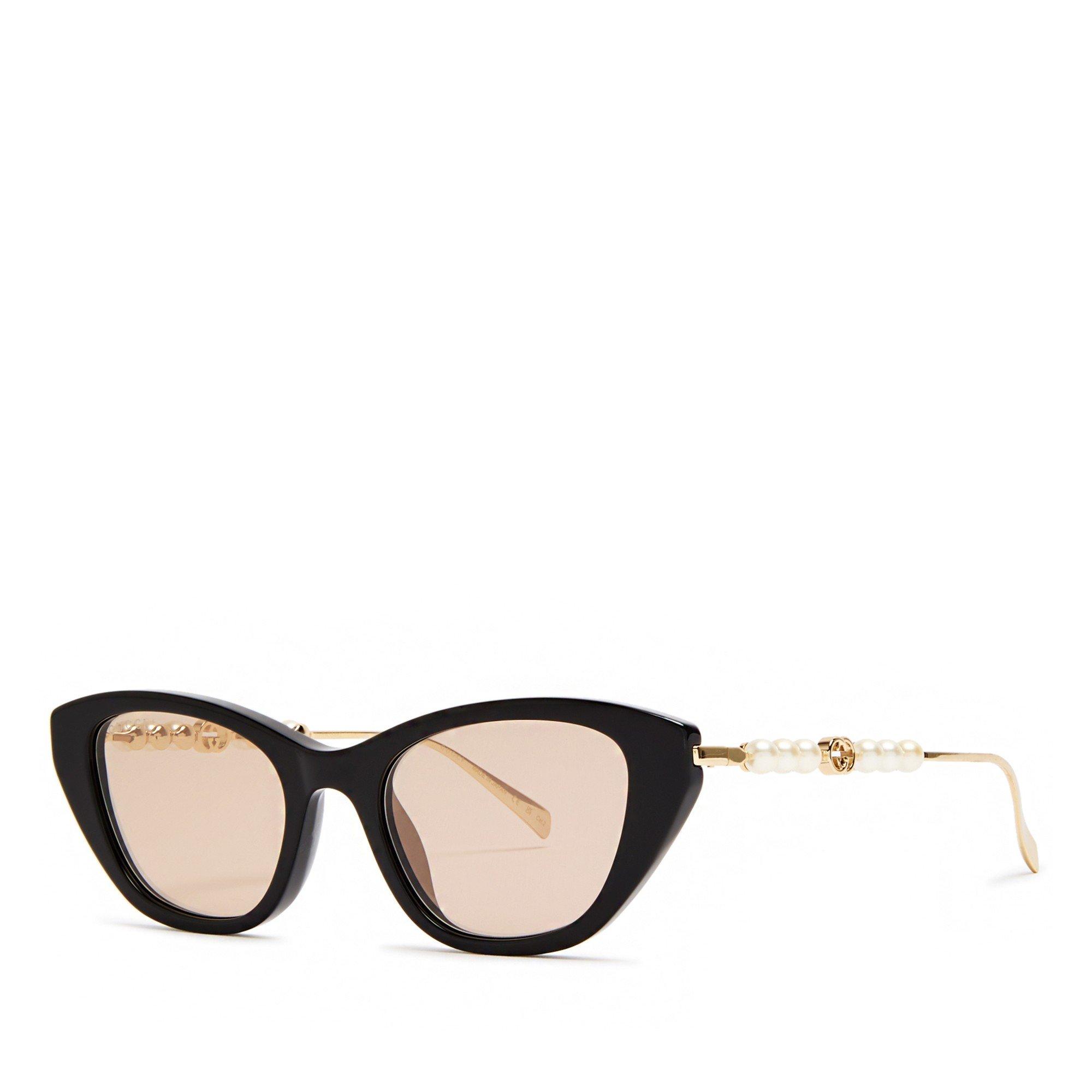 Gucci GUCCI F CATEYE PEARL DETAIL SG