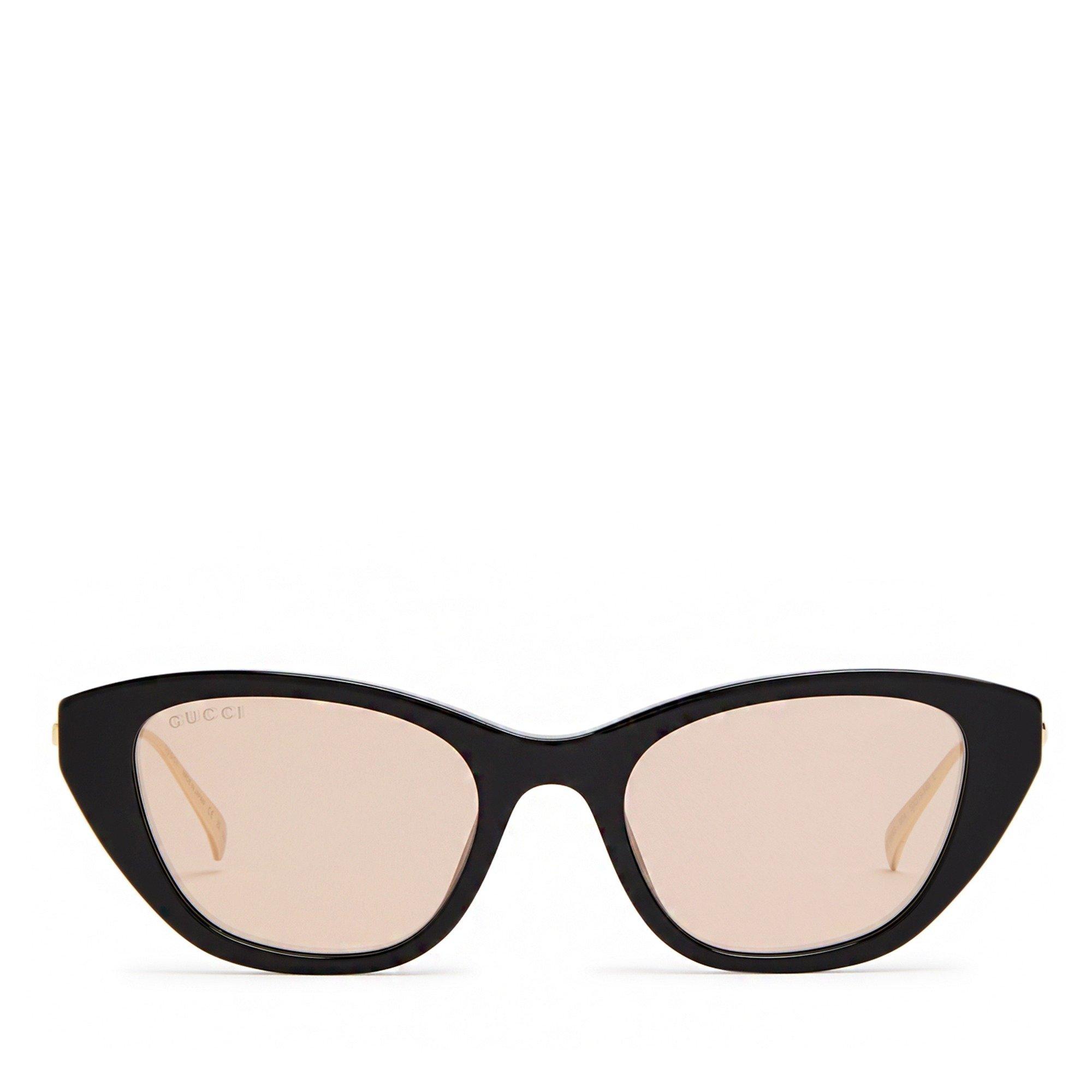 BLACK AND OTHER - Gucci - GUCCI F CATEYE PEARL DETAIL SG - 2