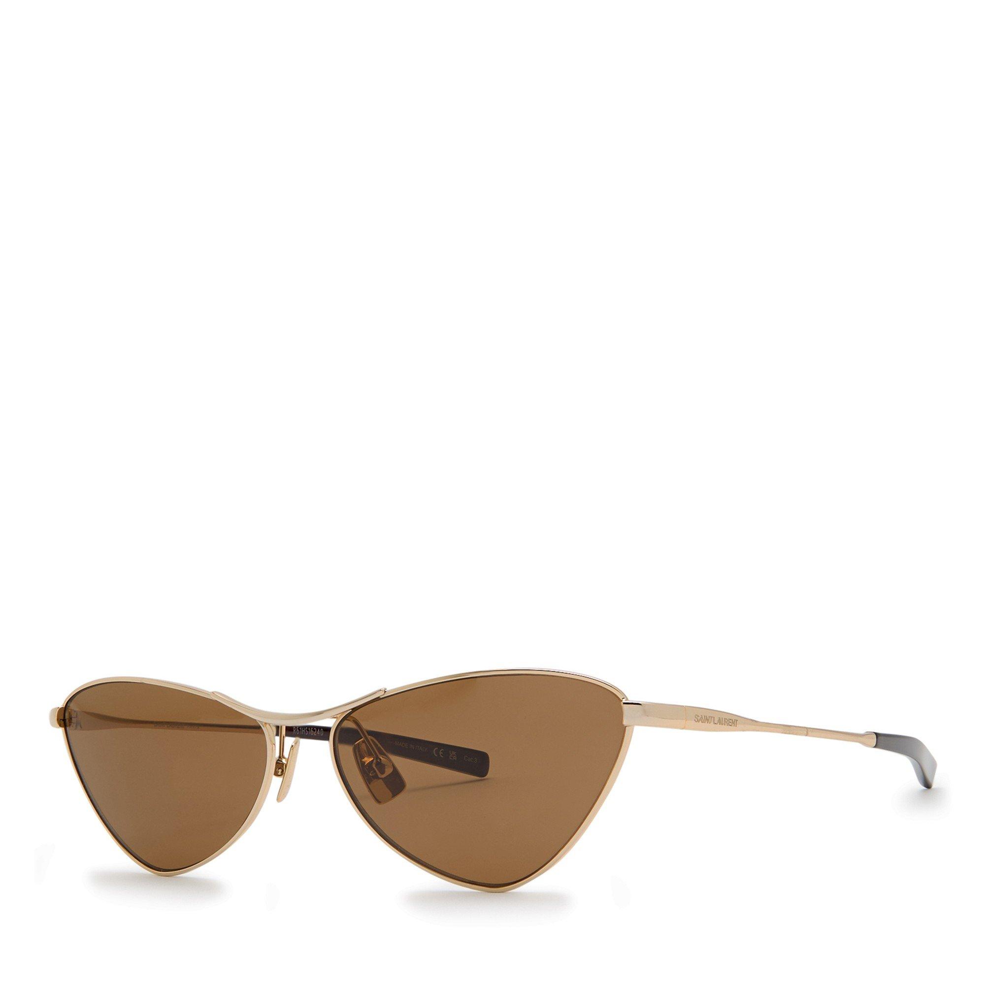 Saint Laurent SL F CATEYE METAL SG