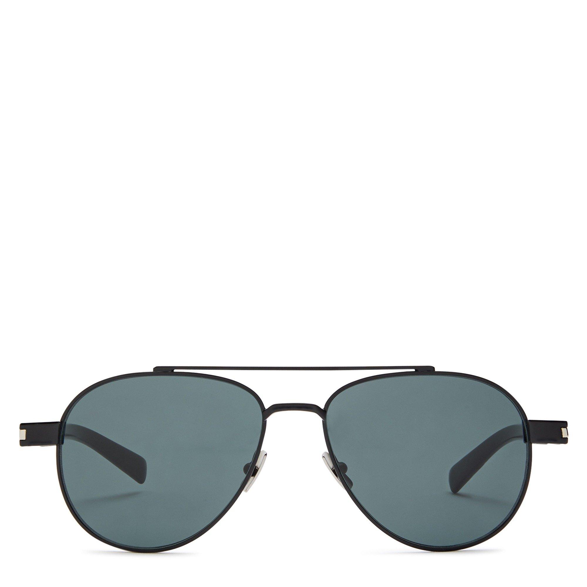 BLACK - Saint Laurent - SL U METAL AVIATOR - 2