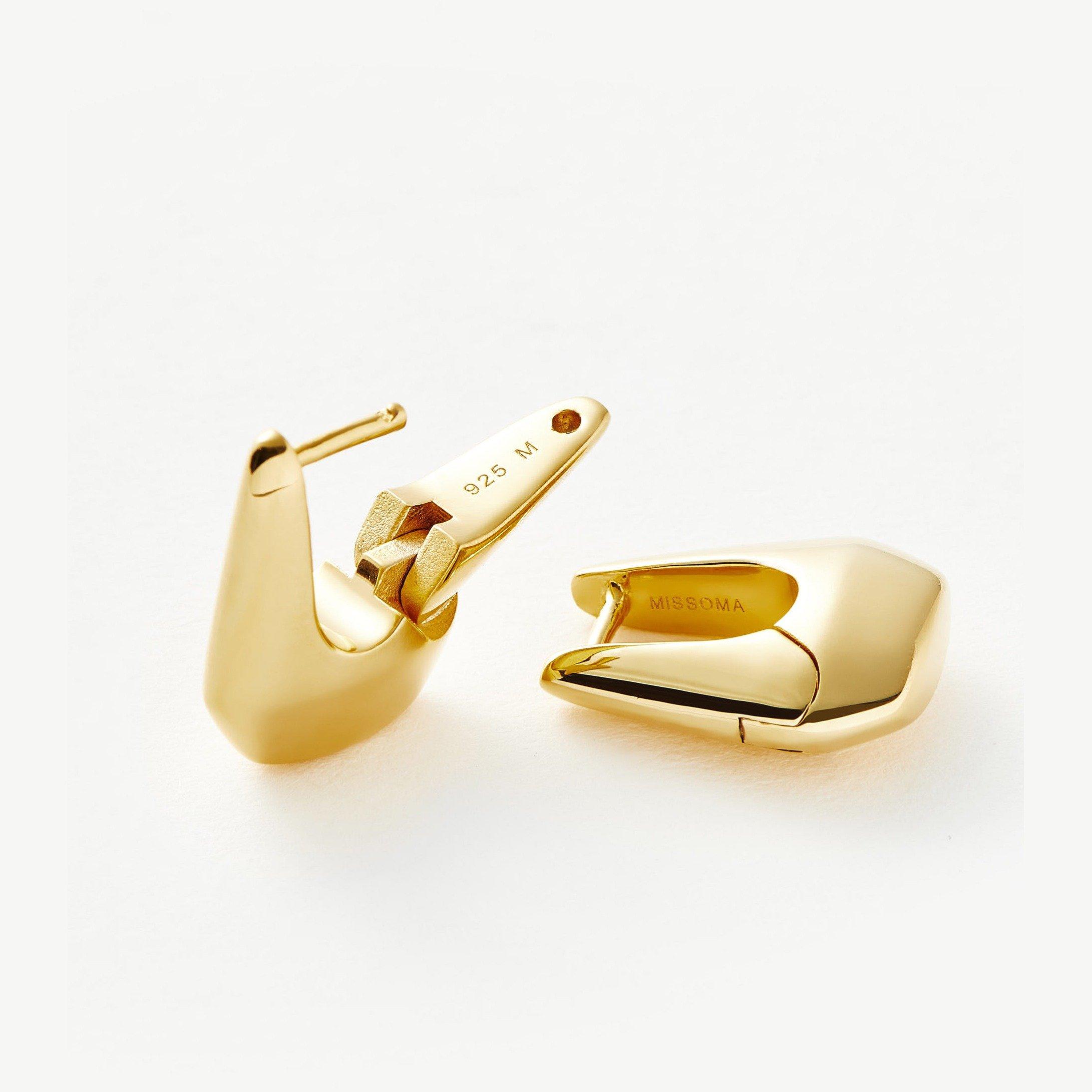 GOLD - Lucy Williams x Missoma - SMALL ARCO EARRINGS09 - 2