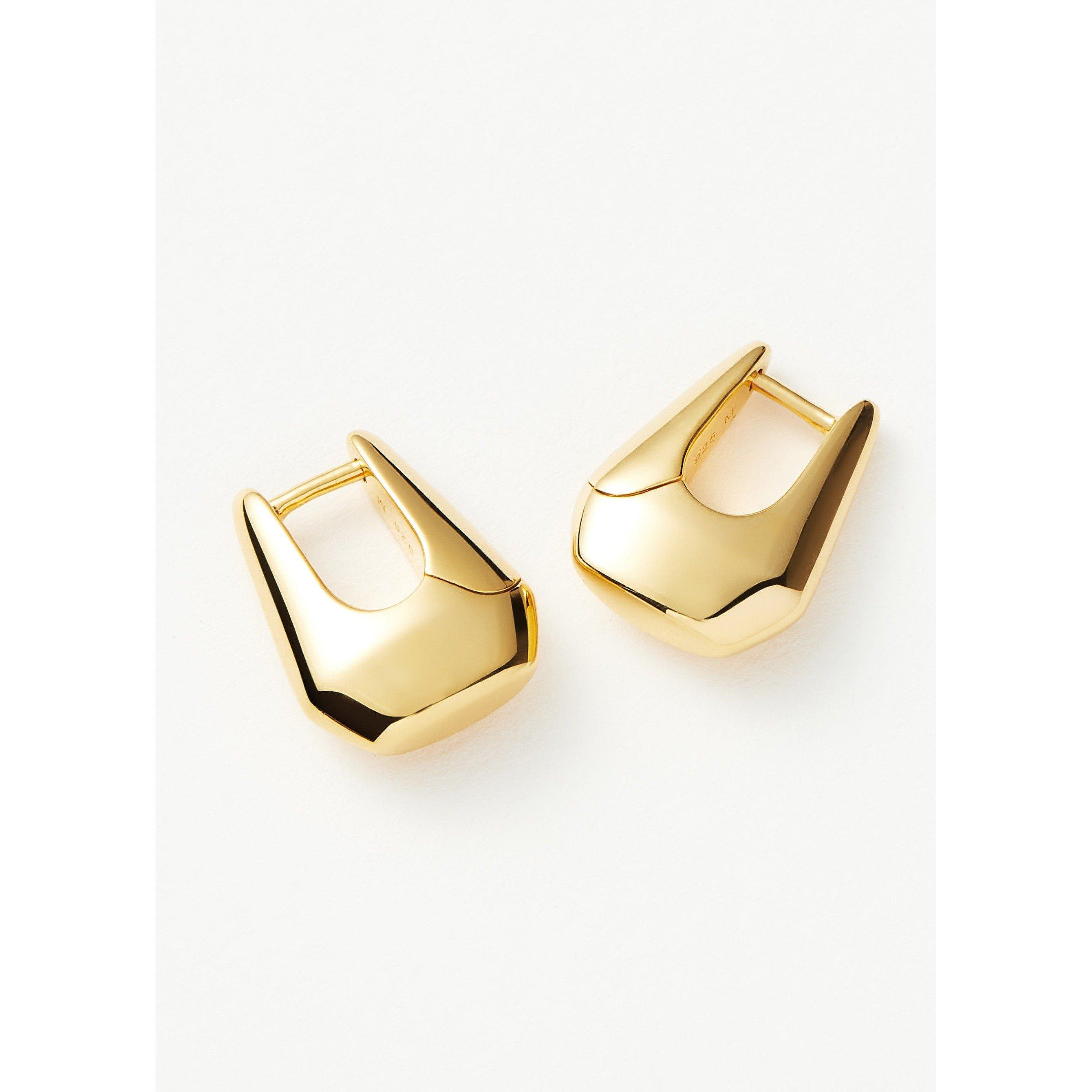 GOLD - Lucy Williams x Missoma - SMALL ARCO EARRINGS09 - 4