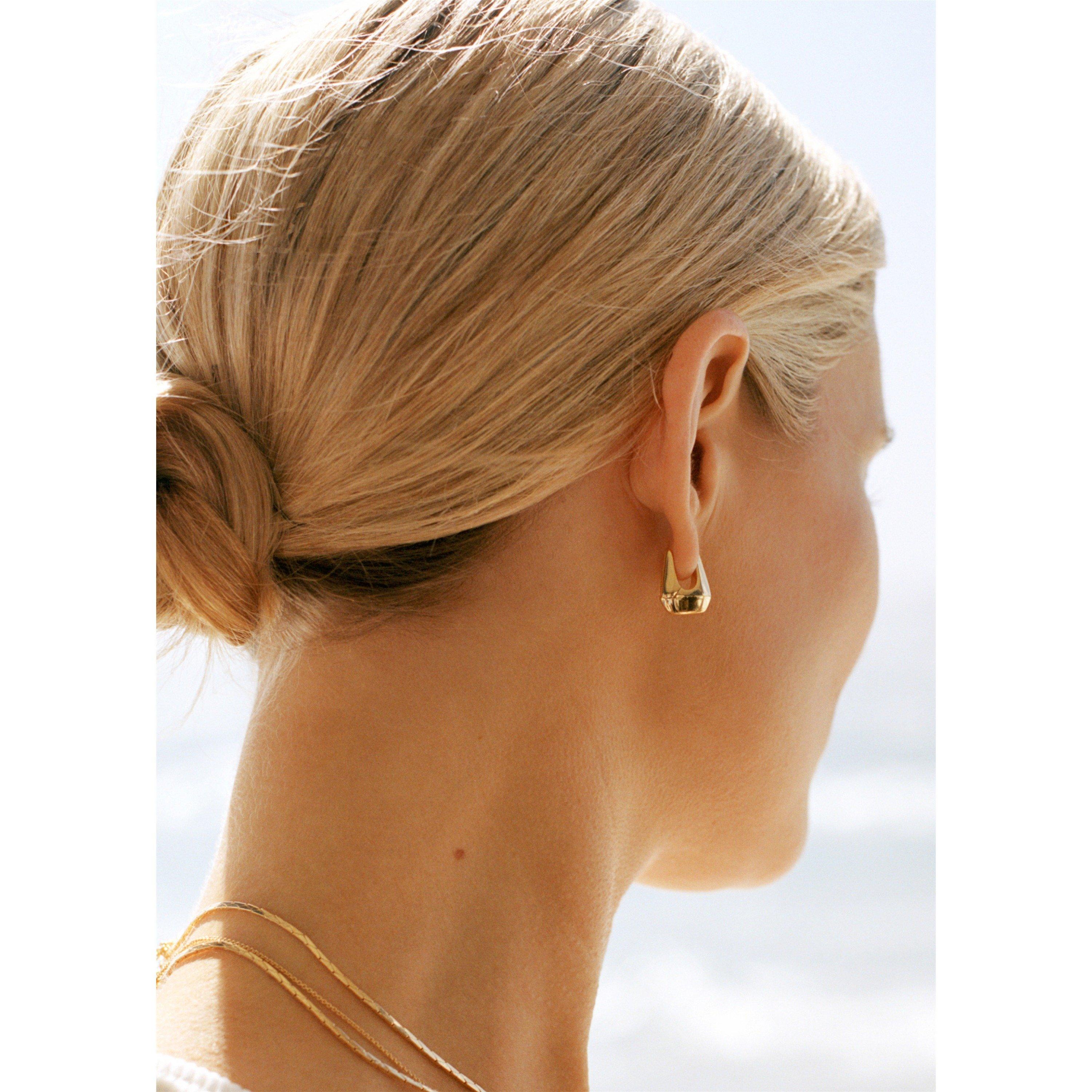 GOLD - Lucy Williams x Missoma - SMALL ARCO EARRINGS09 - 5