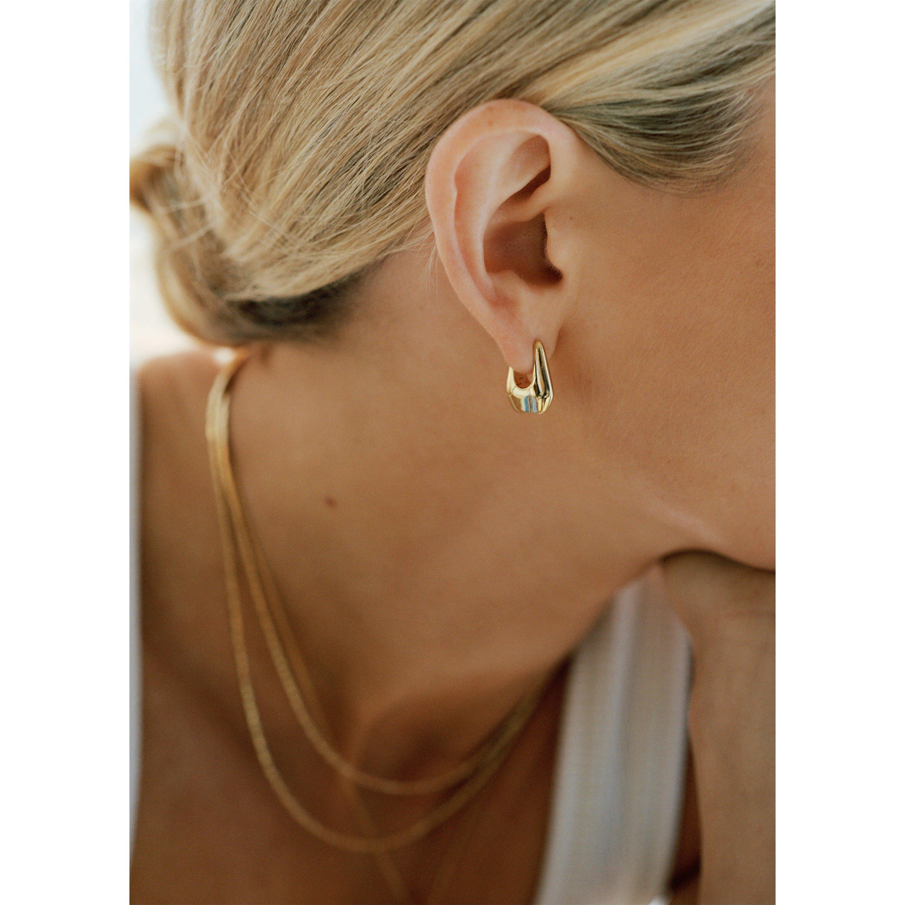 GOLD - Lucy Williams x Missoma - SMALL ARCO EARRINGS09 - 6