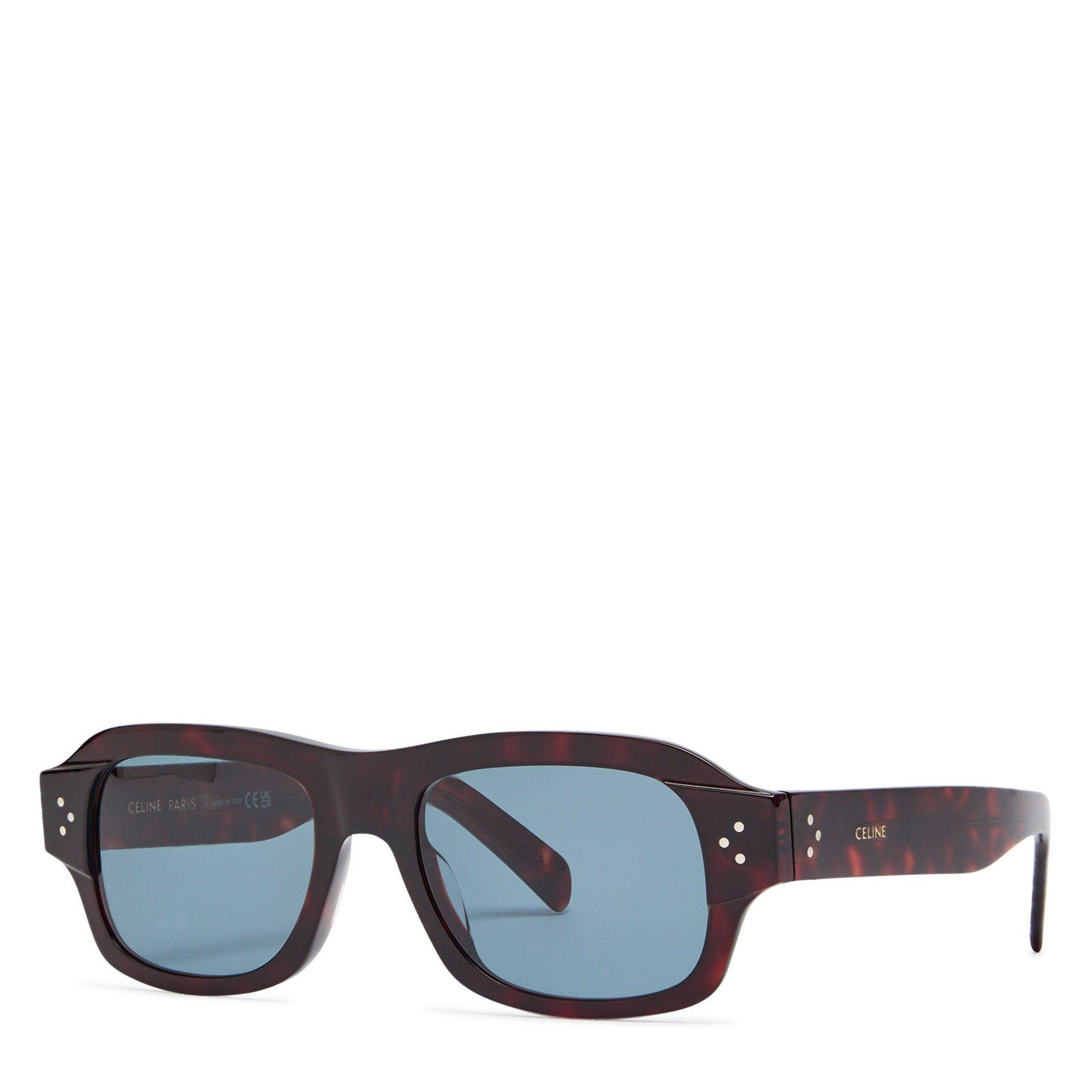 BROWN AND OTHER - Celine - CELINE 3 DOTS FLAT TOP SG