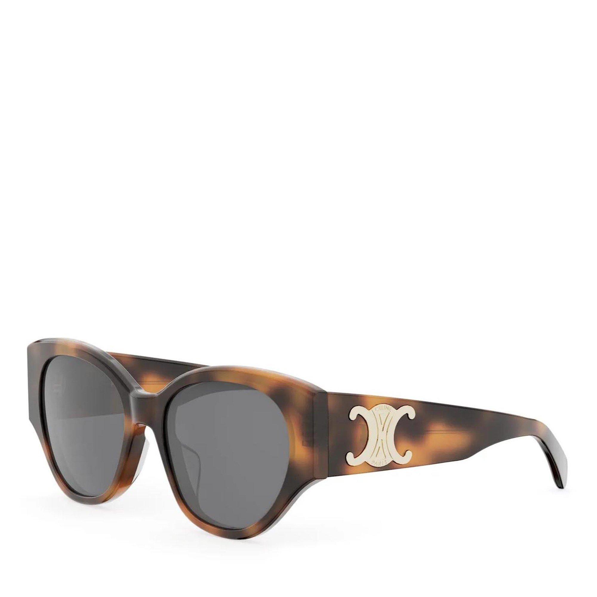 BROWN HAVANA - Celine - CELINE F MAXI TRIOMPHE CATEYE