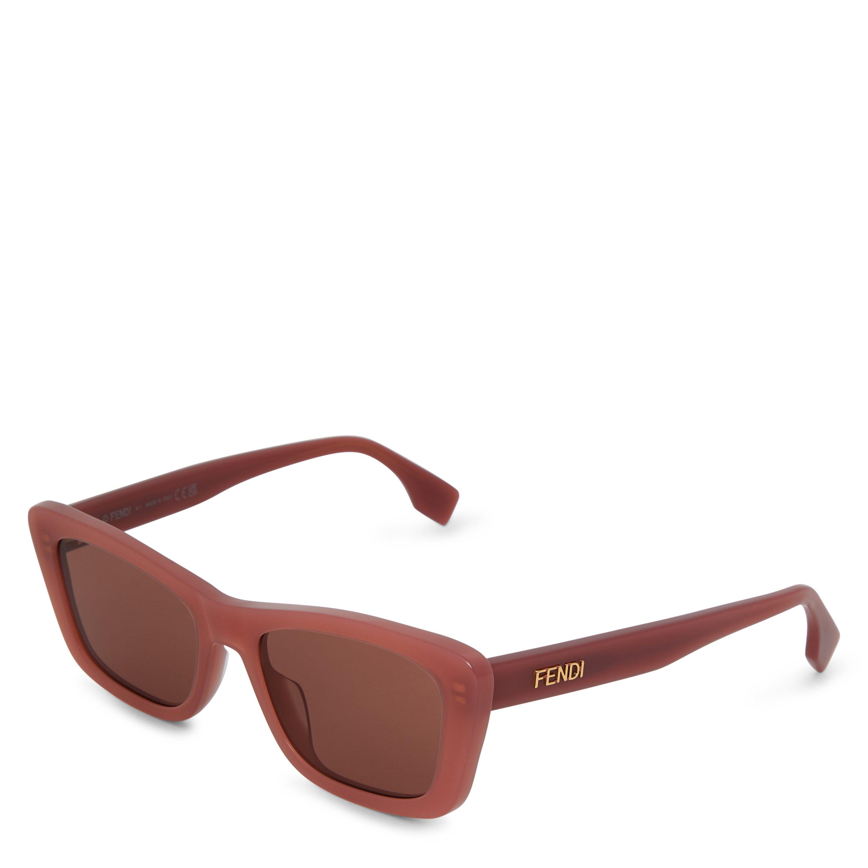 BROWN BROWN - Fendi - FENDI F LETTERING CATEYE SG - 1