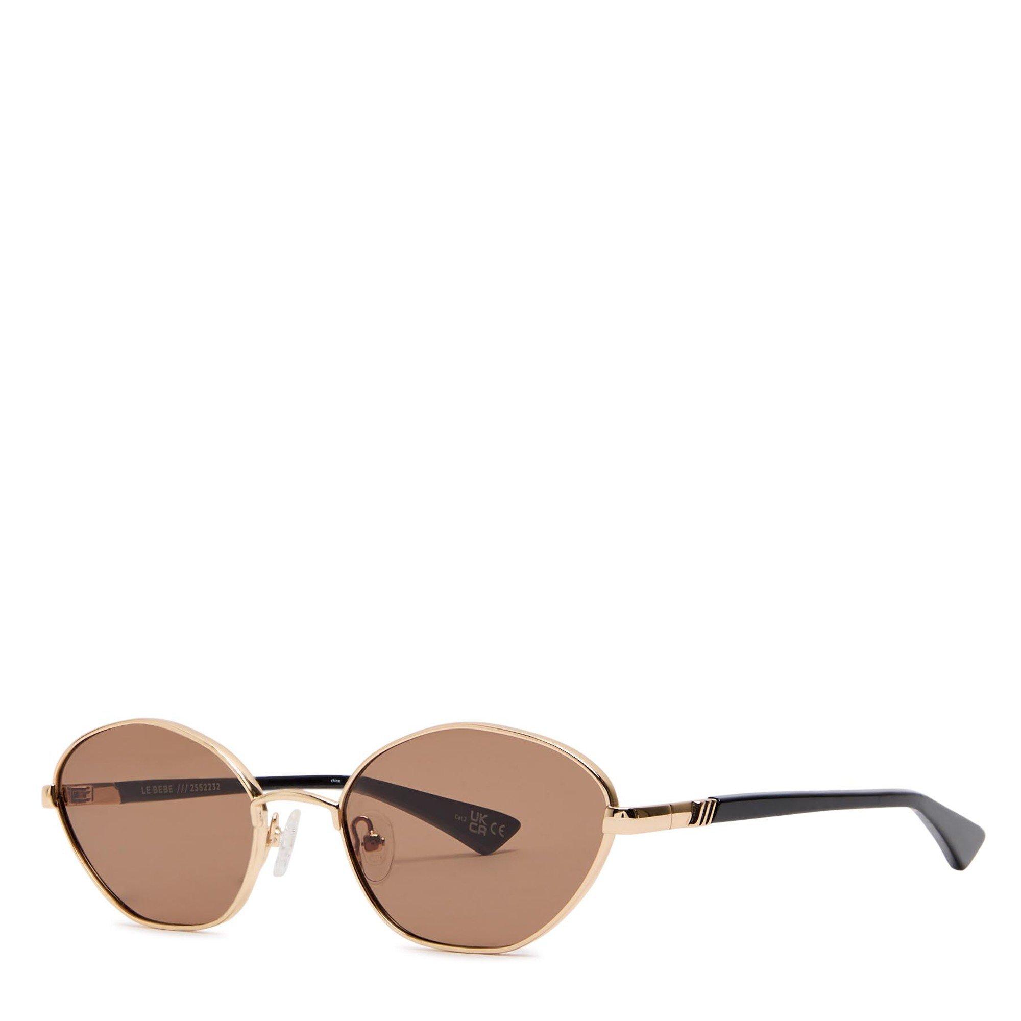 BROWN AND OTHER - Le Specs - LE SPECS LE BEBE METAL CATEYE