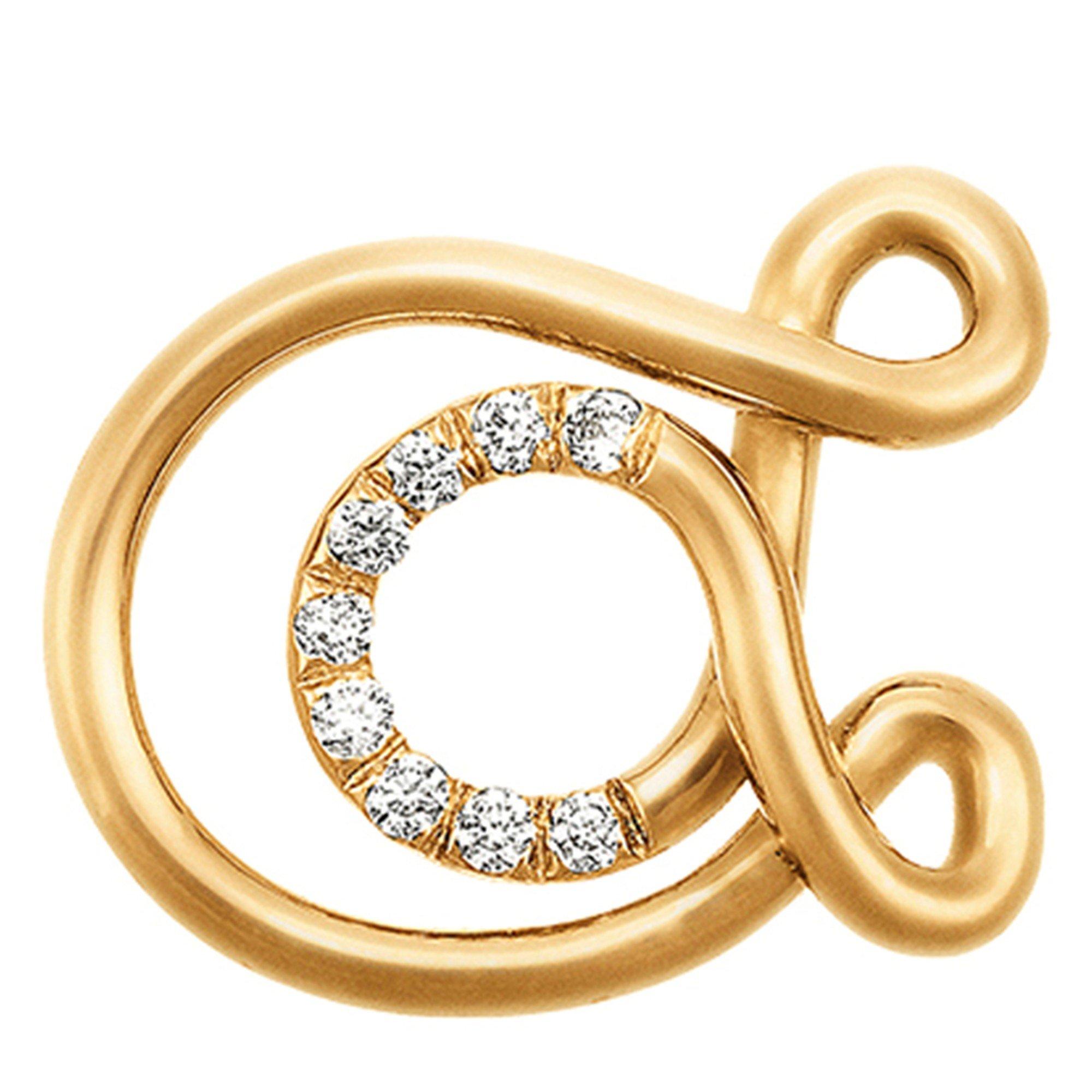 GOLD - Charlotte Chesnais - CC COLLIER LETTRE A