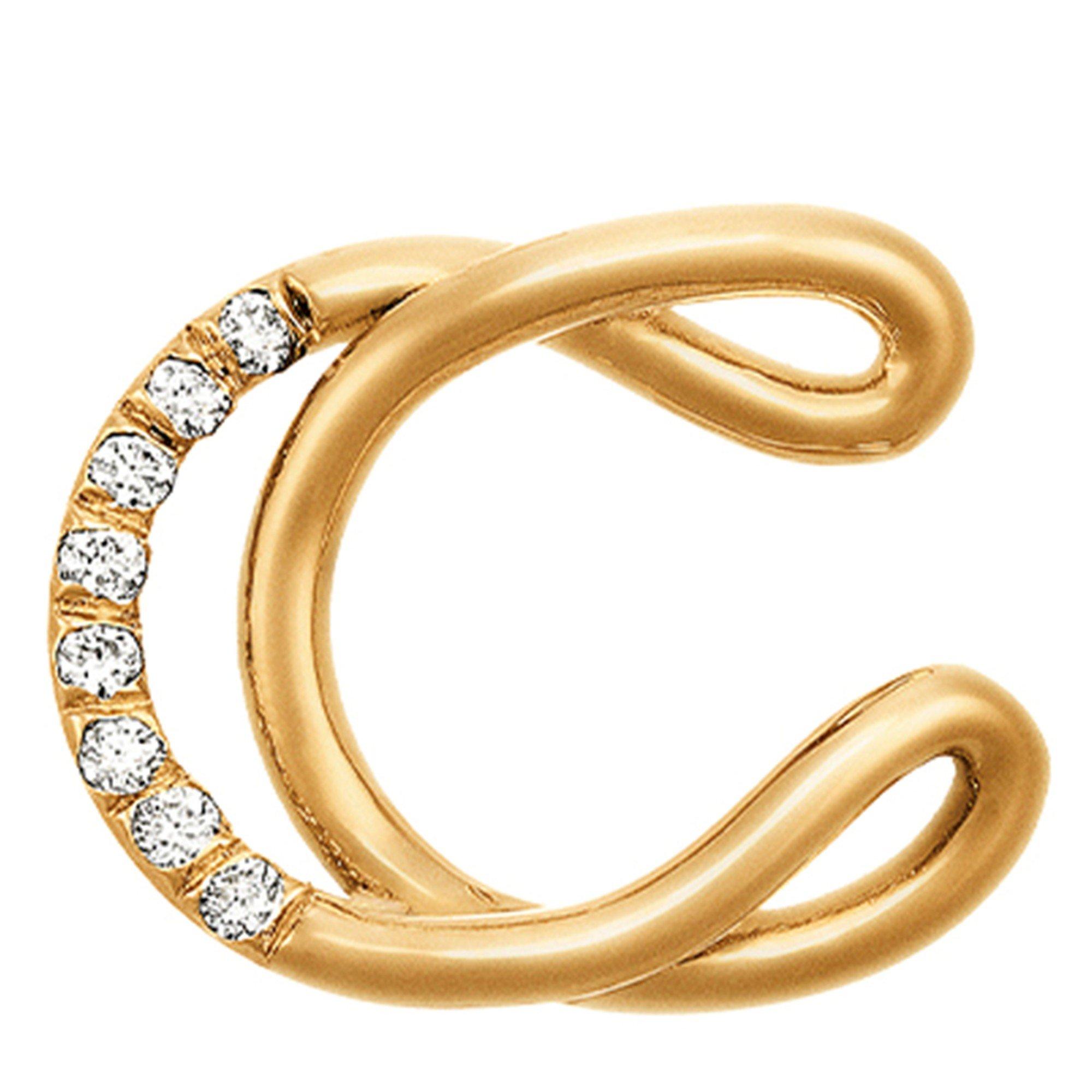 GOLD - Charlotte Chesnais - CC COLLIER LETTRE C - 1