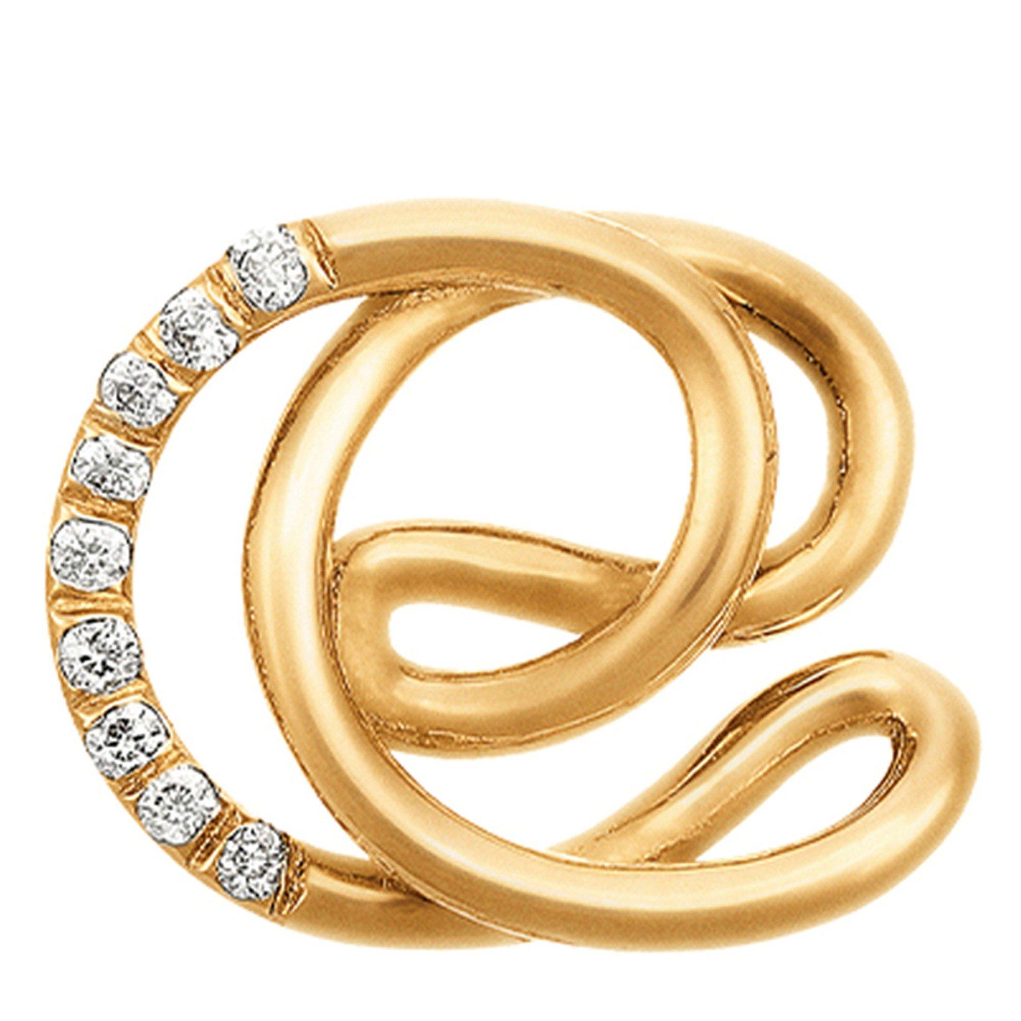 GOLD - Charlotte Chesnais - CC COLLIER LETTRE E