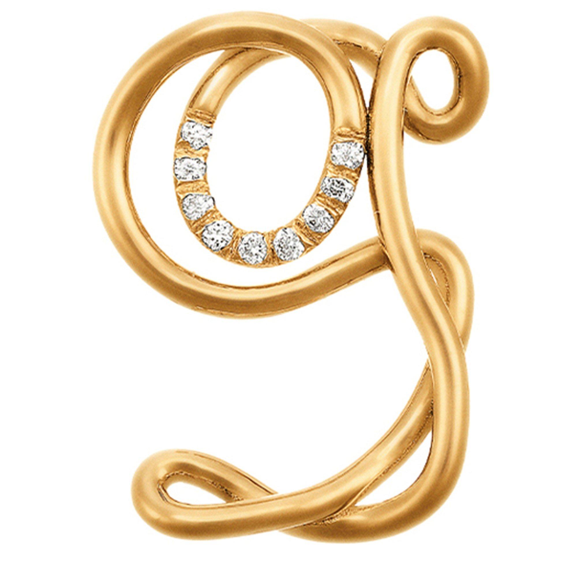 GOLD - Charlotte Chesnais - CC COLLIER LETTRE G