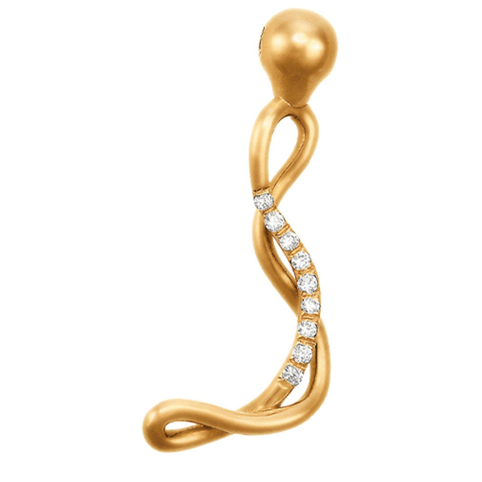 GOLD - Charlotte Chesnais - CC COLLIER LETTRE J