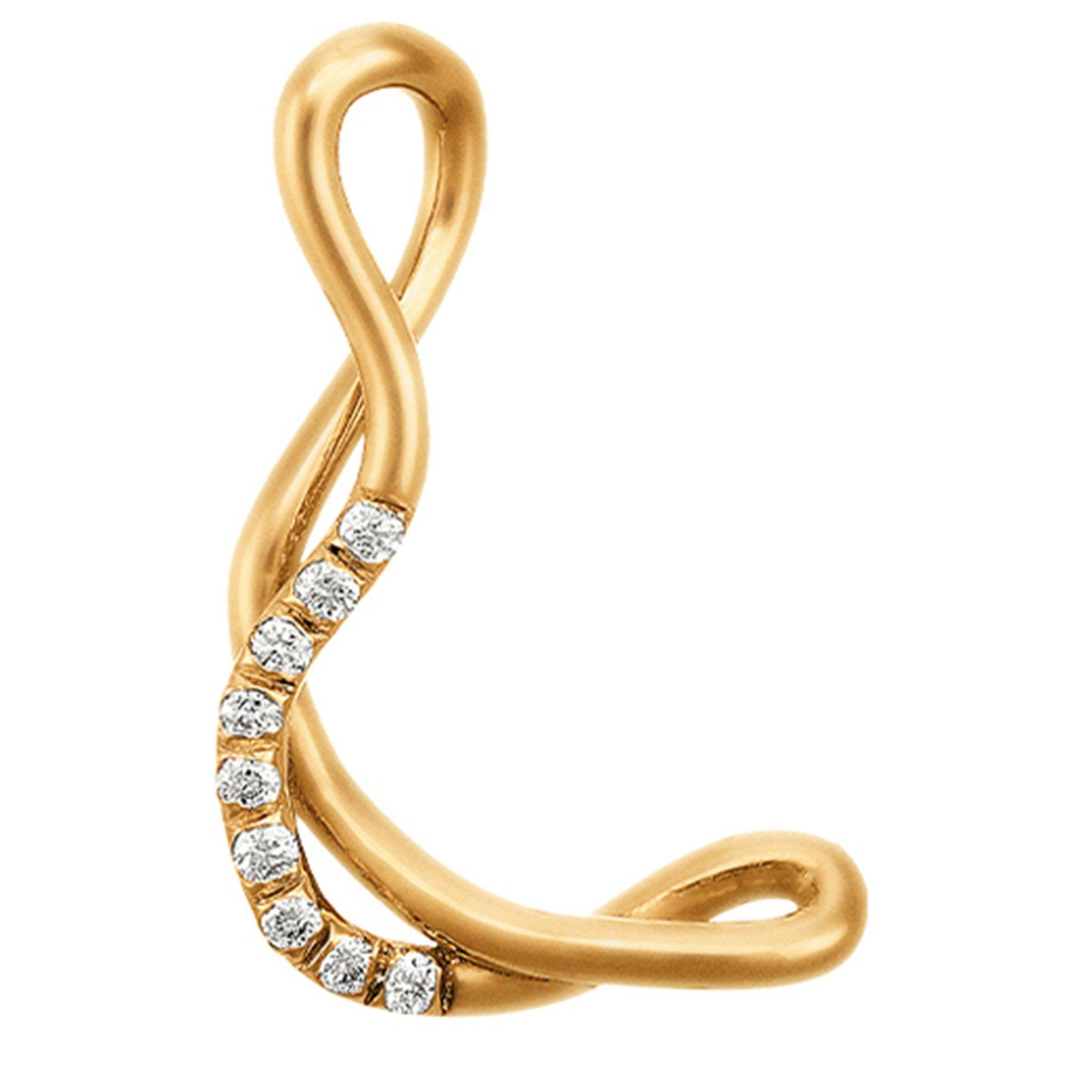 GOLD - Charlotte Chesnais - CC COLLIER LETTRE L