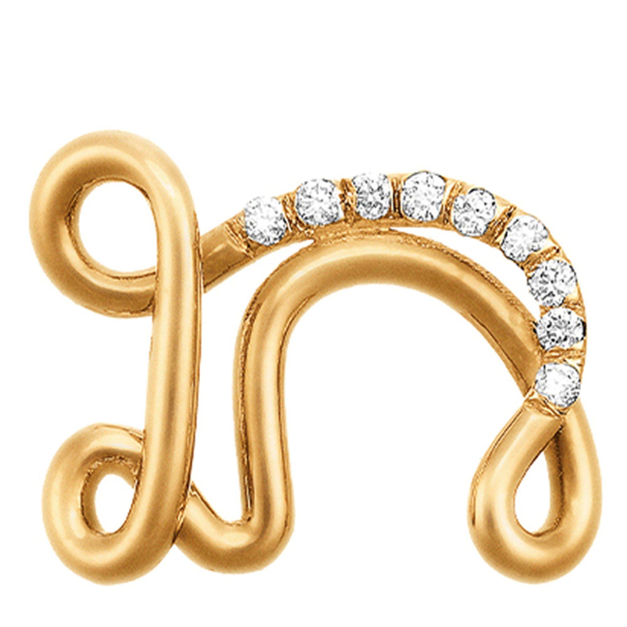 GOLD - Charlotte Chesnais - CC COLLIER LETTRE N