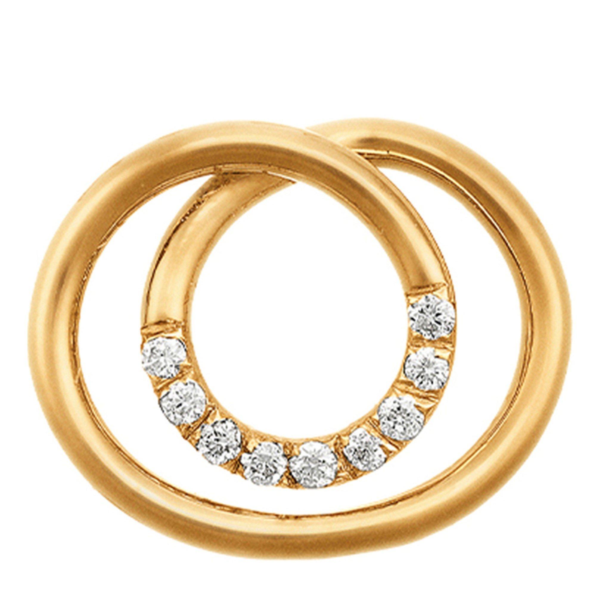 GOLD - Charlotte Chesnais - CC COLLIER LETTRE O