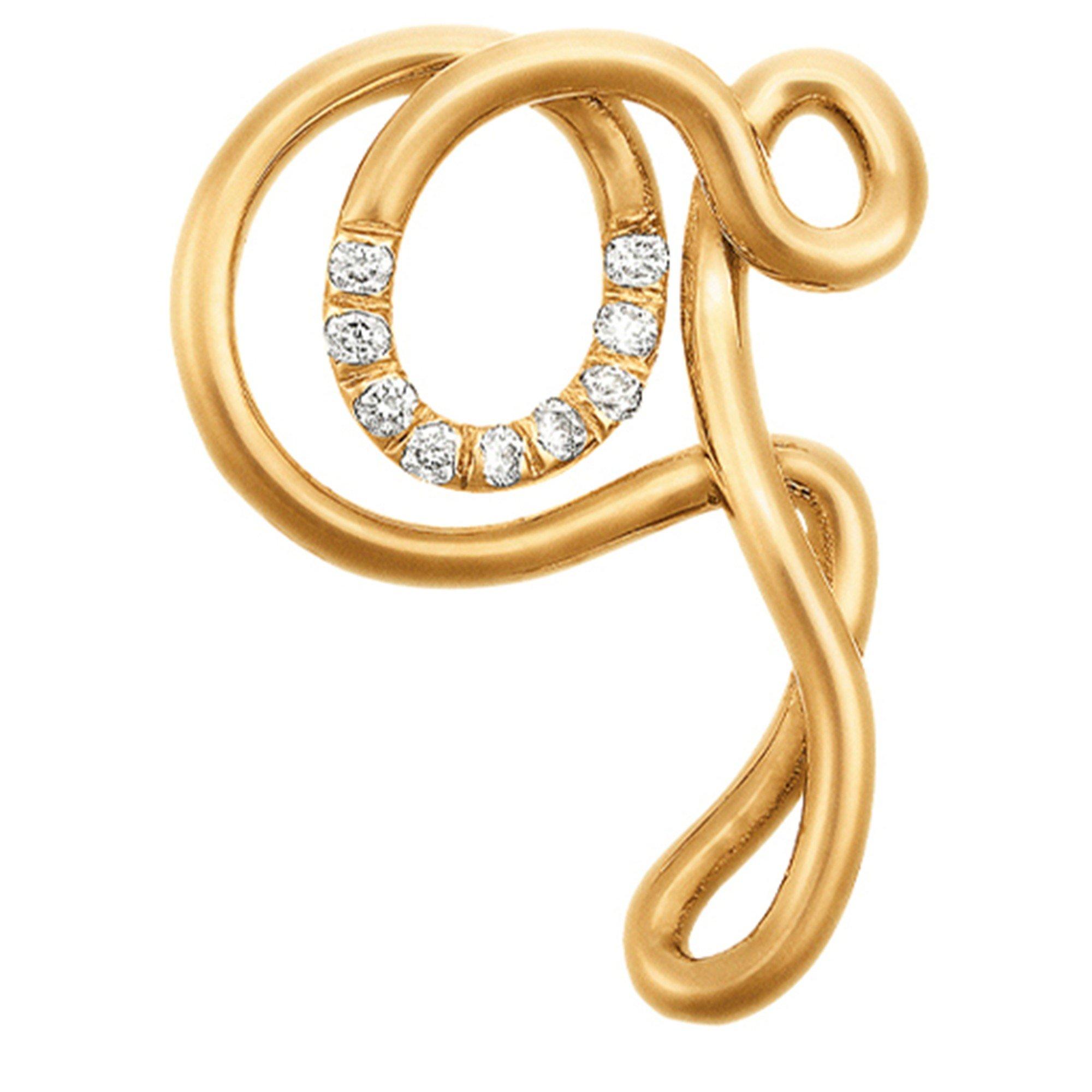 GOLD - Charlotte Chesnais - CC COLLIER LETTRE Q