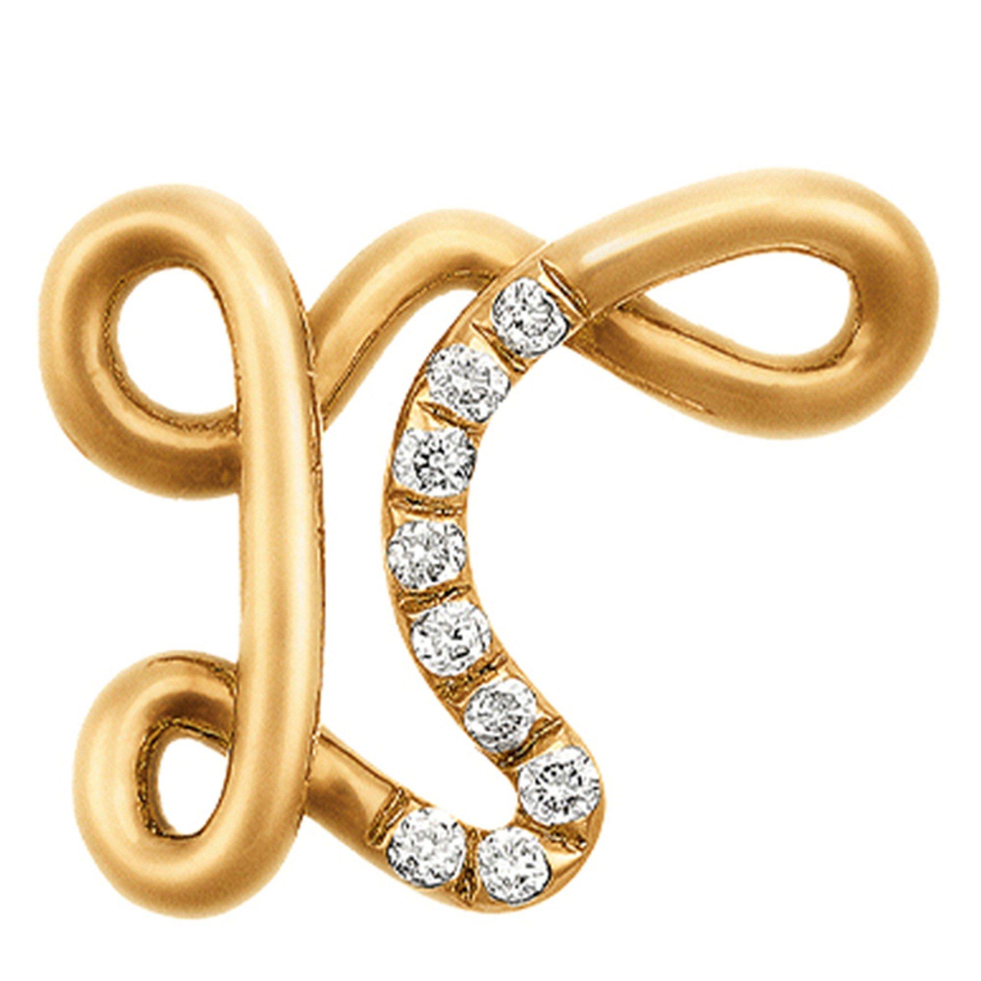 GOLD - Charlotte Chesnais - CC COLLIER LETTRE R