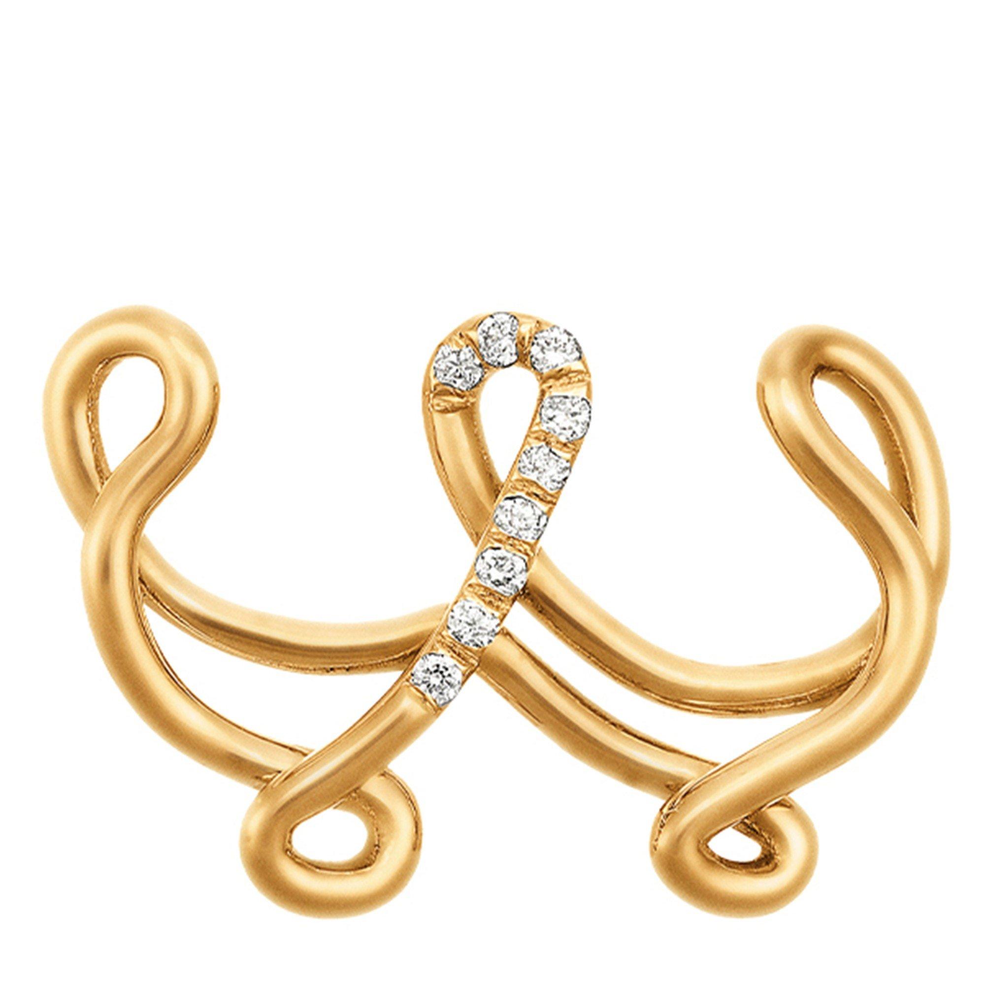 Charlotte Chesnais CC COLLIER LETTRE W