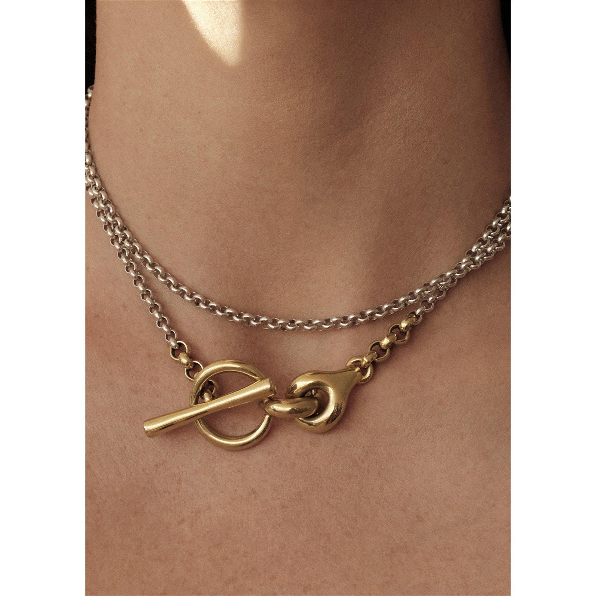 GOLD AND OTHER - Charlotte Chesnais - CC HALO NECKLACE - 3
