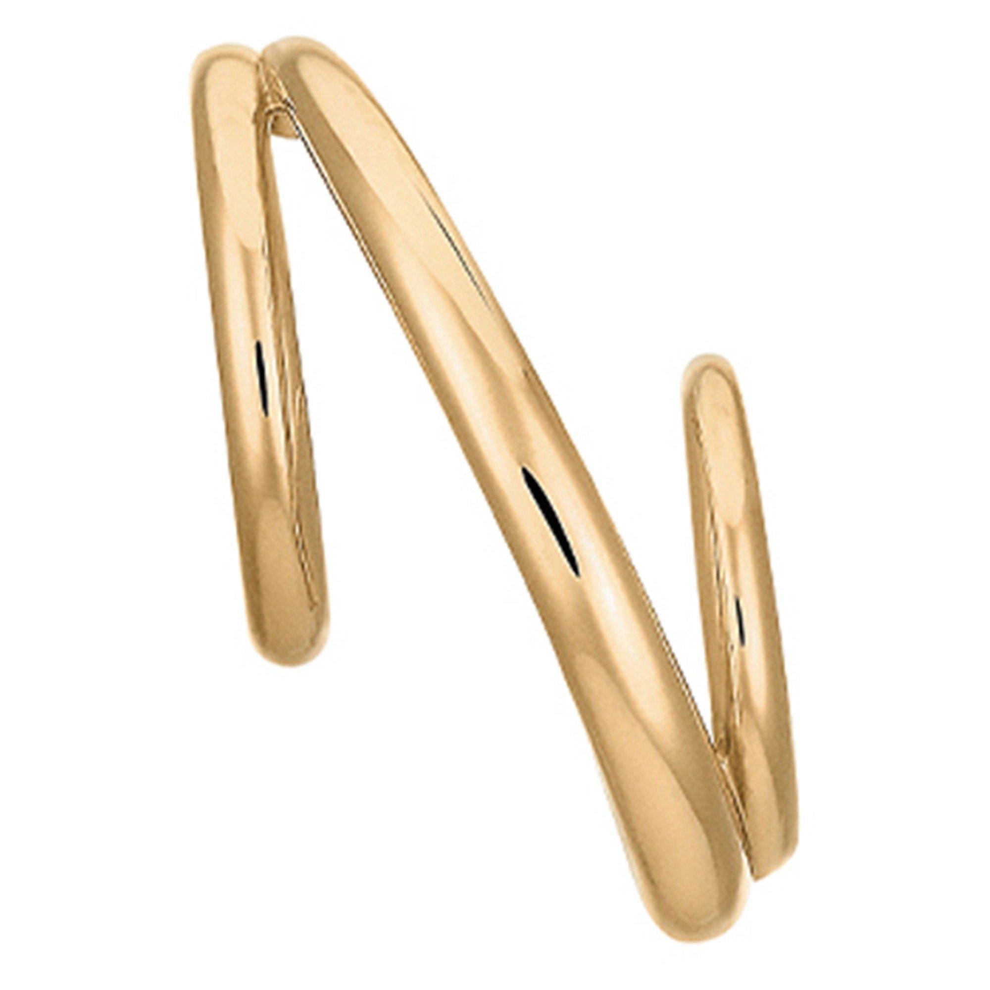 GOLD - Charlotte Chesnais - CC TRIPLET SINGLE EARRING - 2