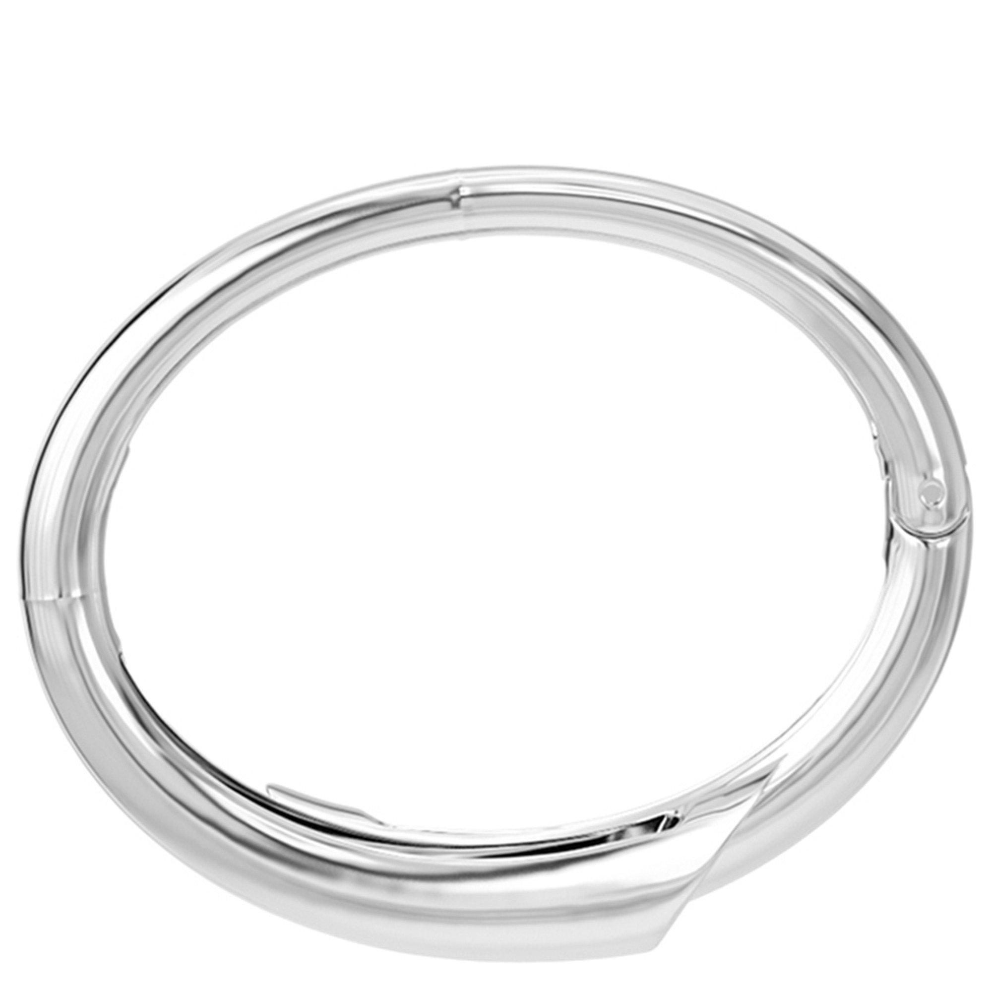 SILVER - Charlotte Chesnais - CC BISEAU BRACELET - 2