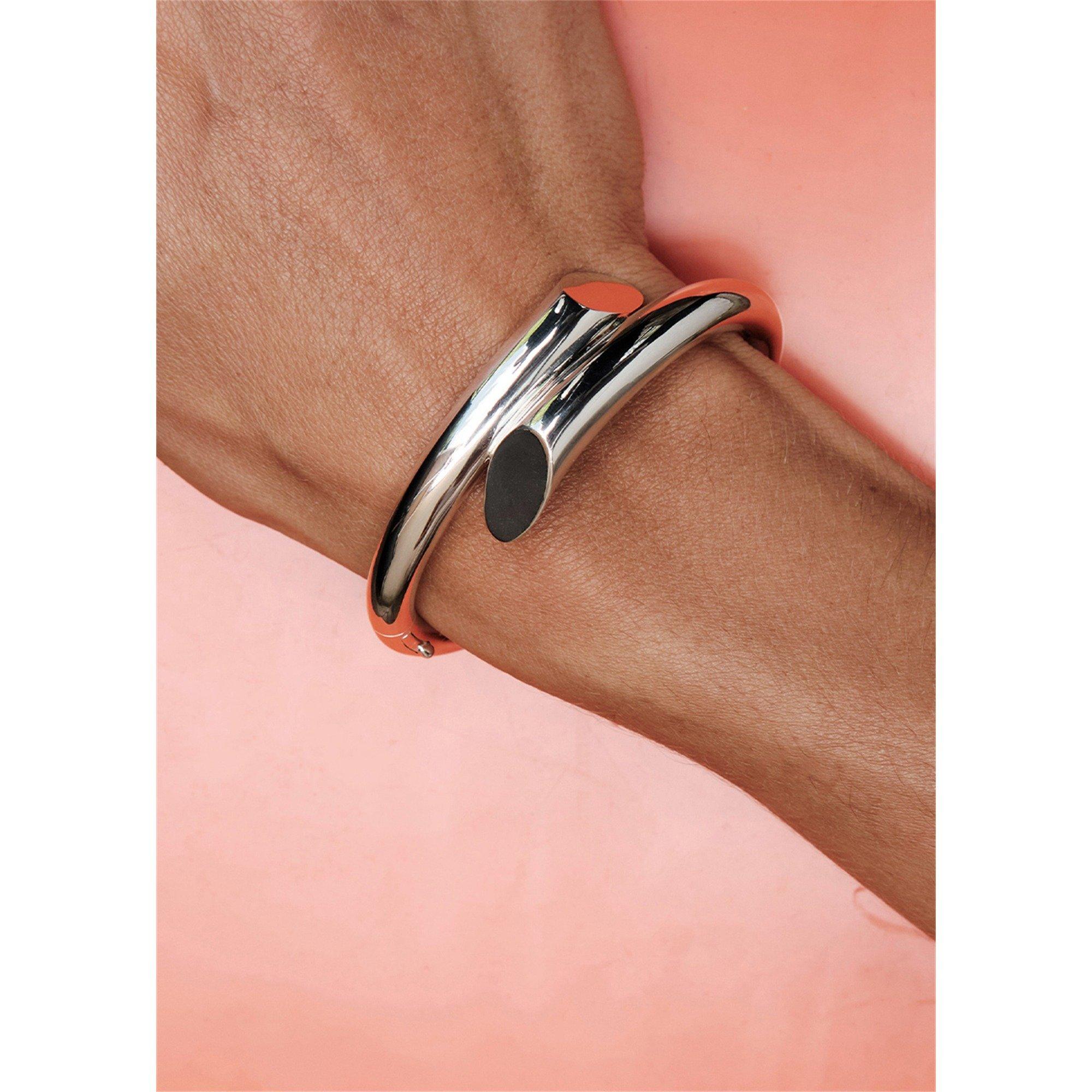 SILVER - Charlotte Chesnais - CC BISEAU BRACELET - 3