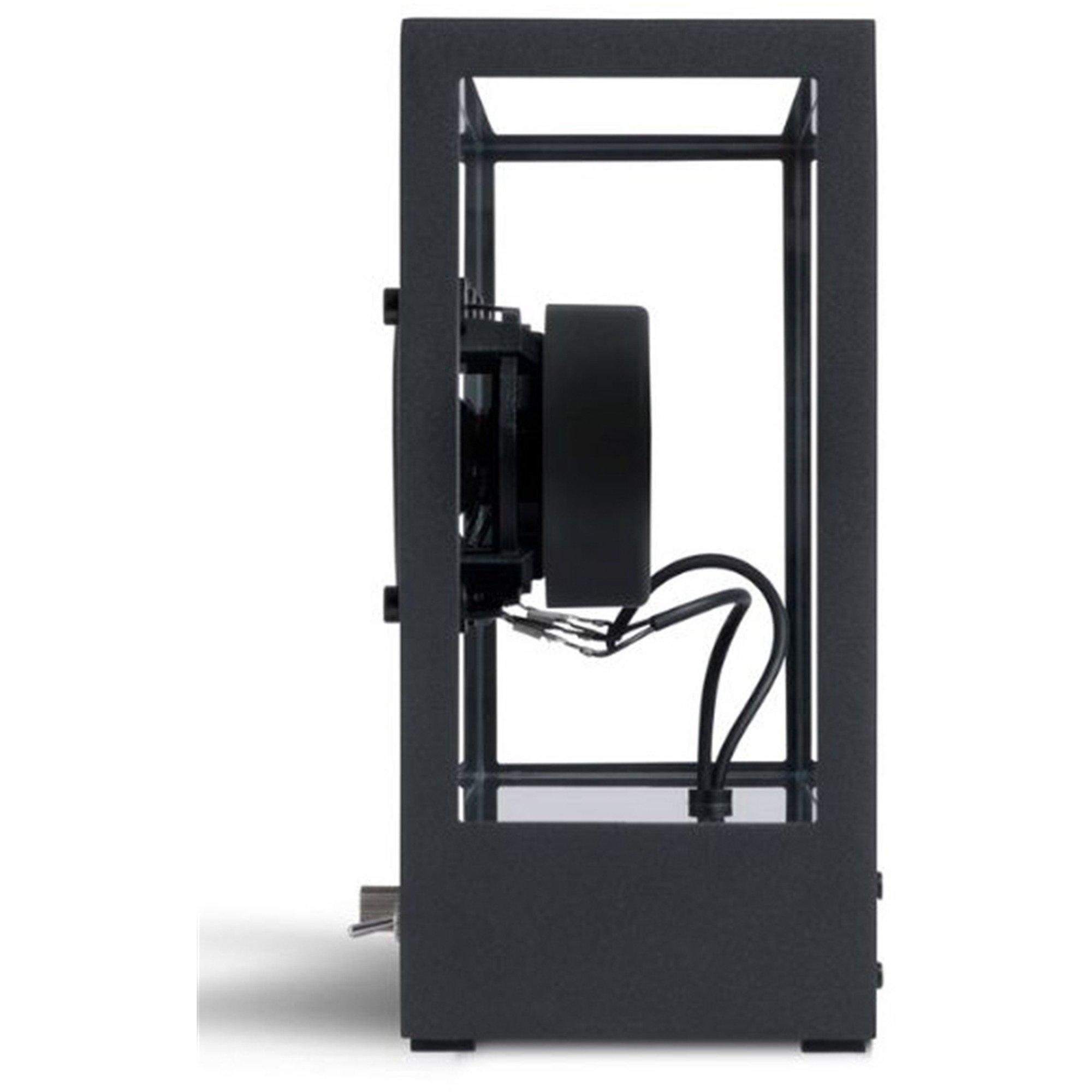 BLACK - Transparent - SMALL TRANSPARENT SPEAKER - 2
