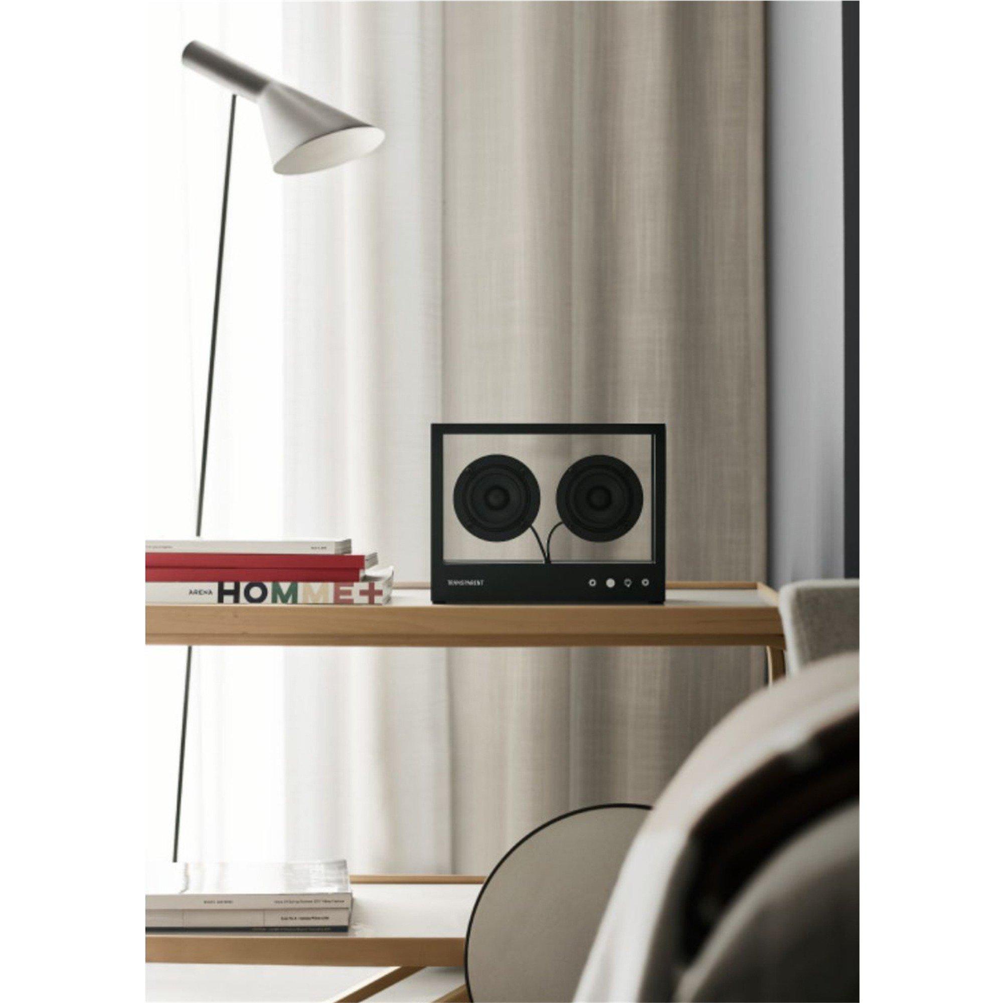 BLACK - Transparent - SMALL TRANSPARENT SPEAKER - 3