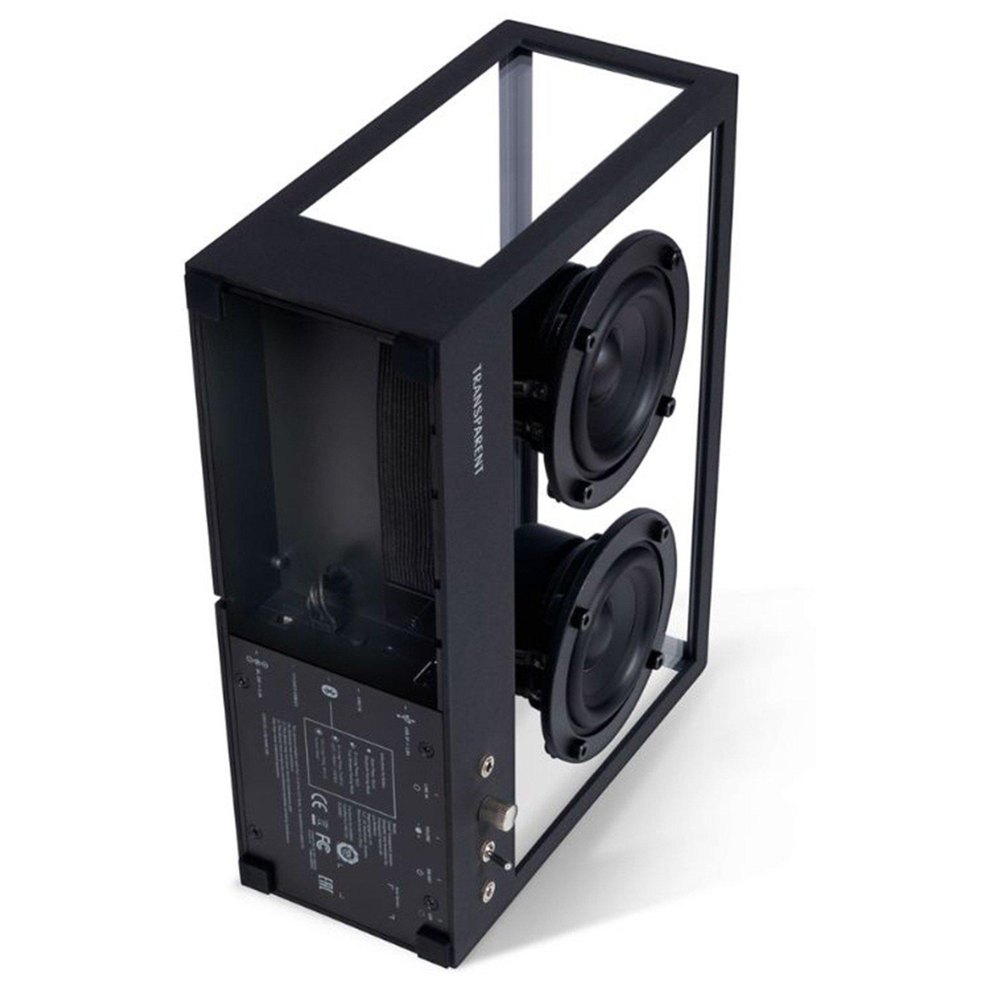 BLACK - Transparent - SMALL TRANSPARENT SPEAKER - 4
