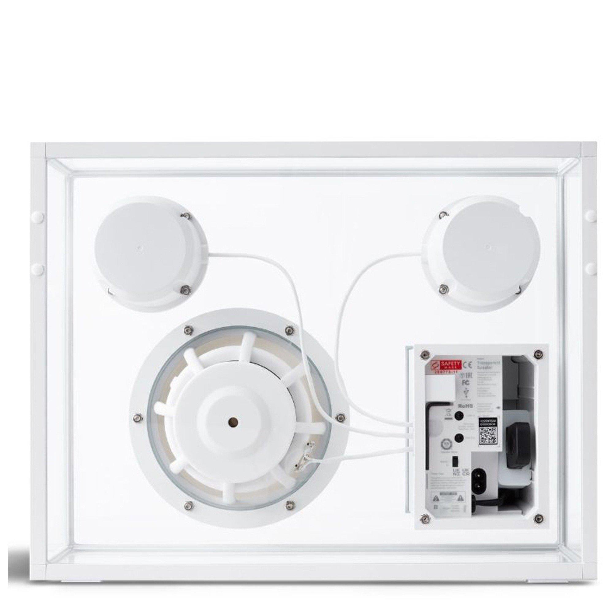 WHITE - Transparent - TRANSPARENT SPEAKER - 4