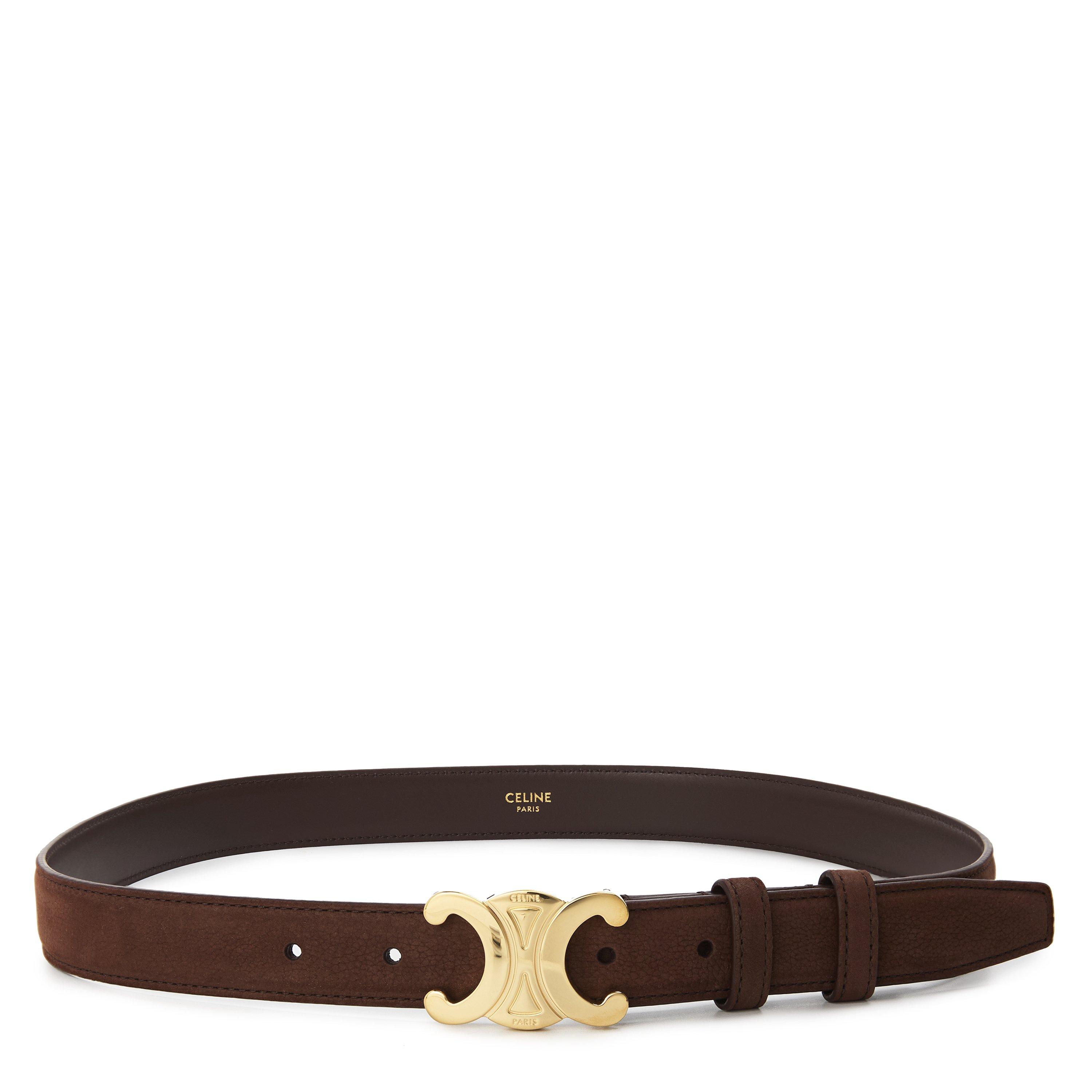 BROWN - Celine - MEDIUM 25MM - 1