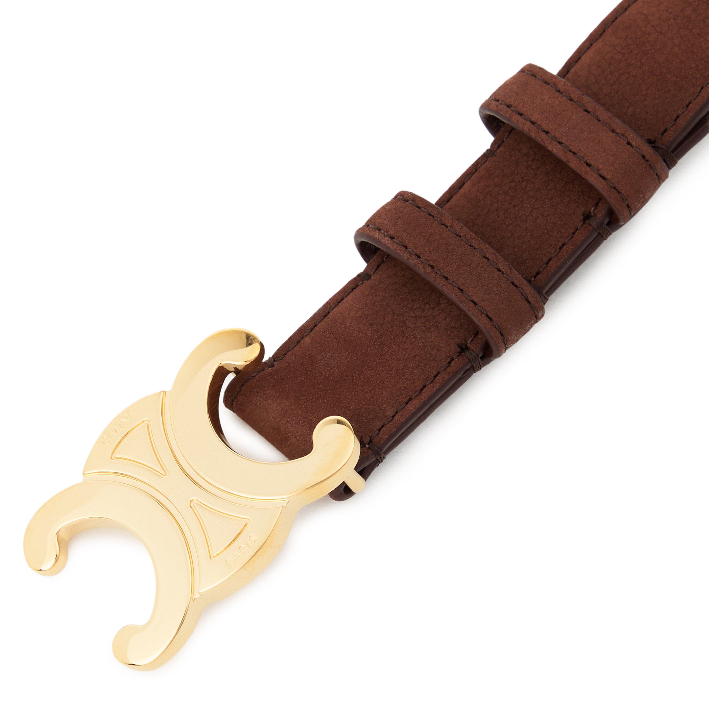 BROWN - Celine - MEDIUM 25MM - 3