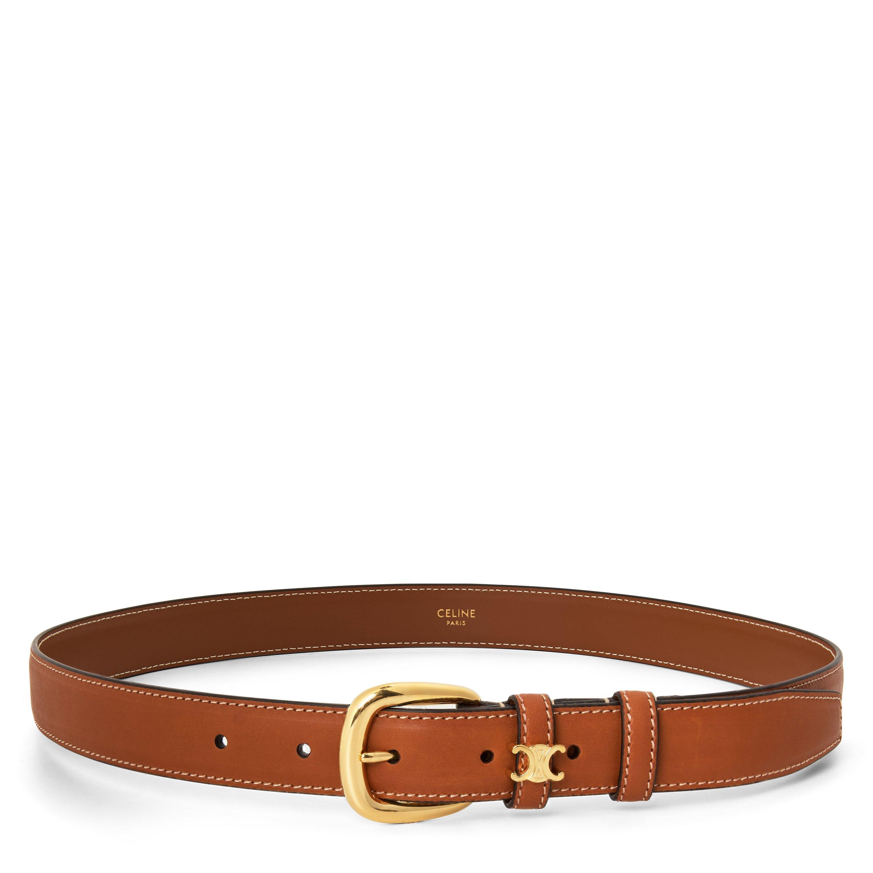 TAN - Celine - MEDIUM 25MM - 1