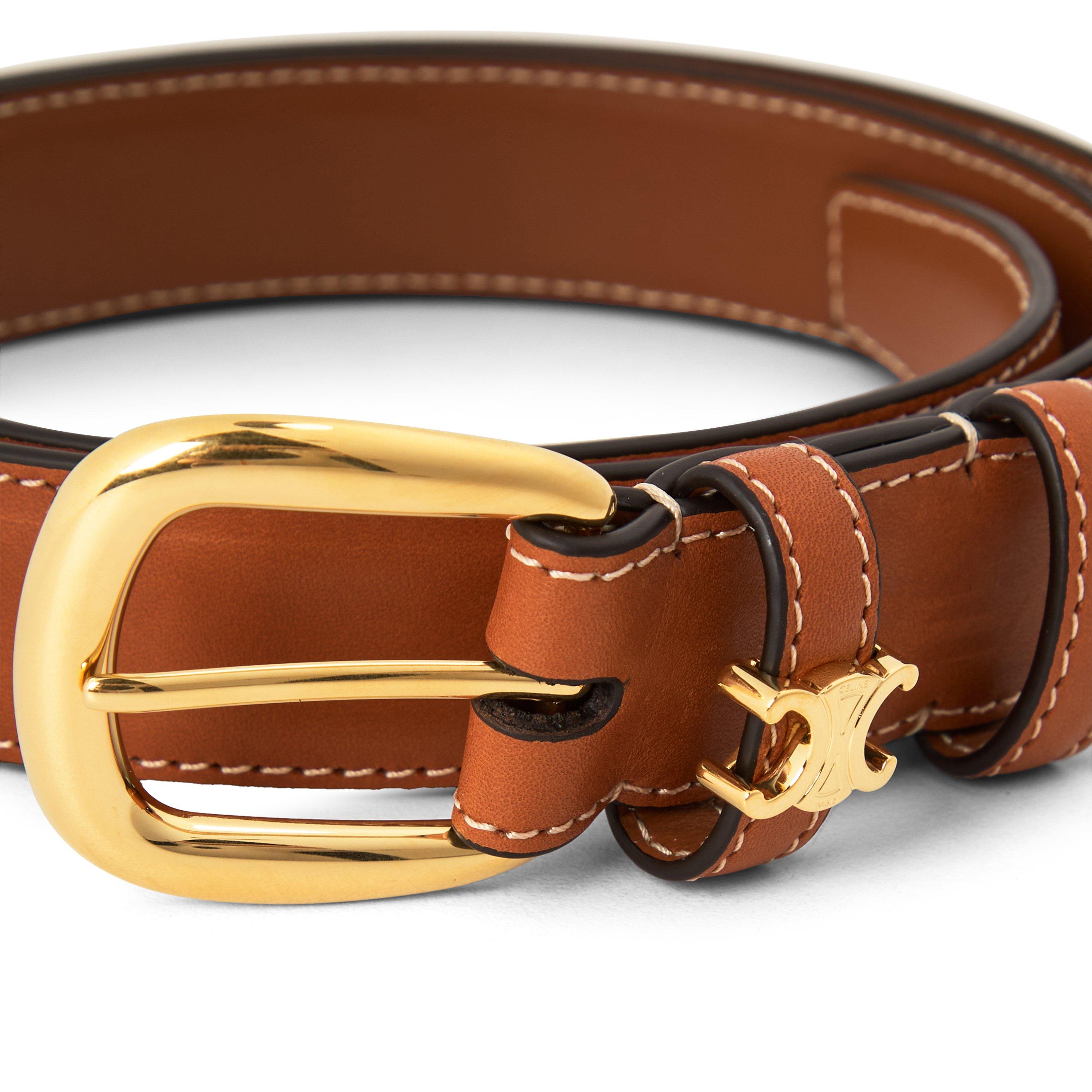 TAN - Celine - MEDIUM 25MM - 3