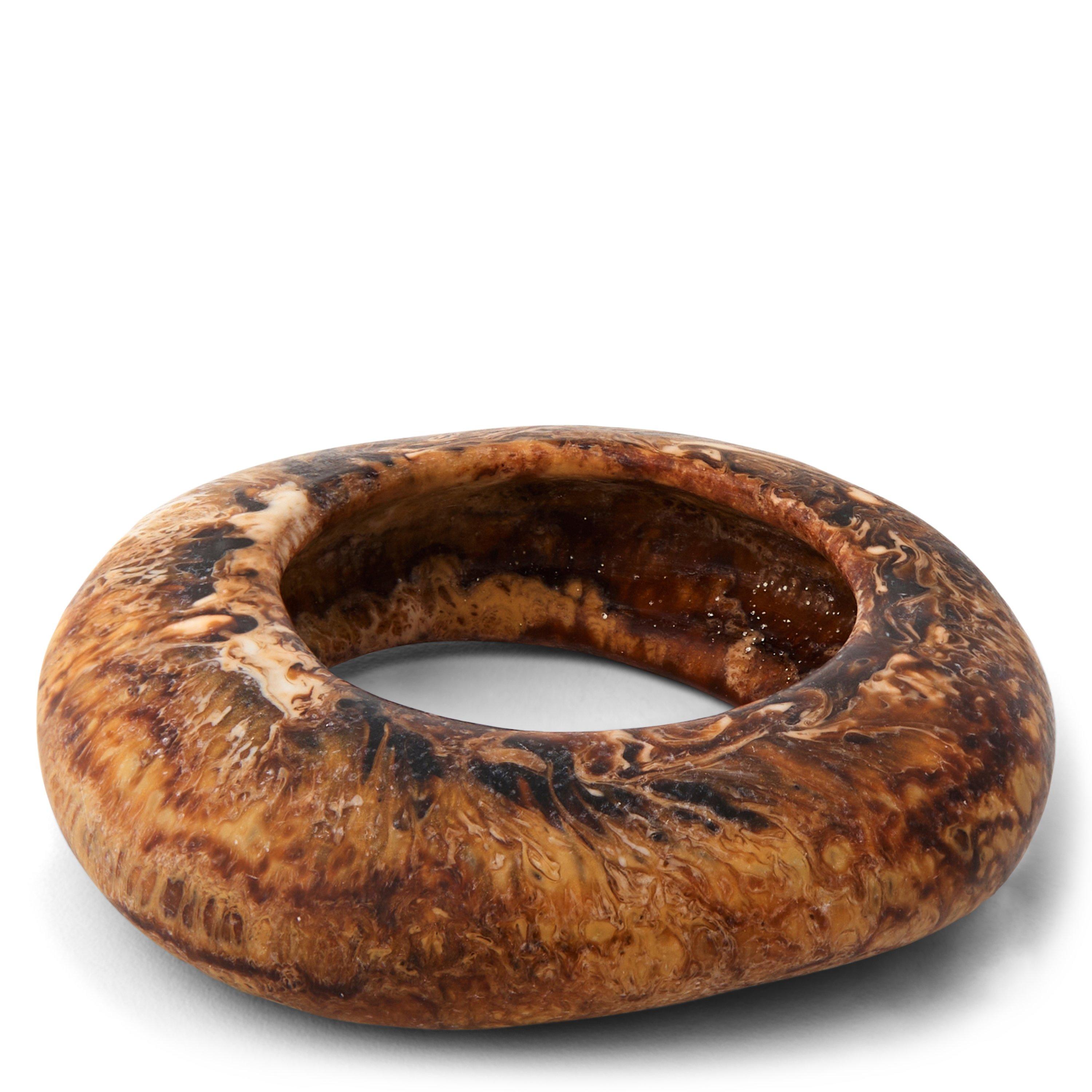 BROWN - Dinosaur Designs - Drift Large Bangle09 - 1