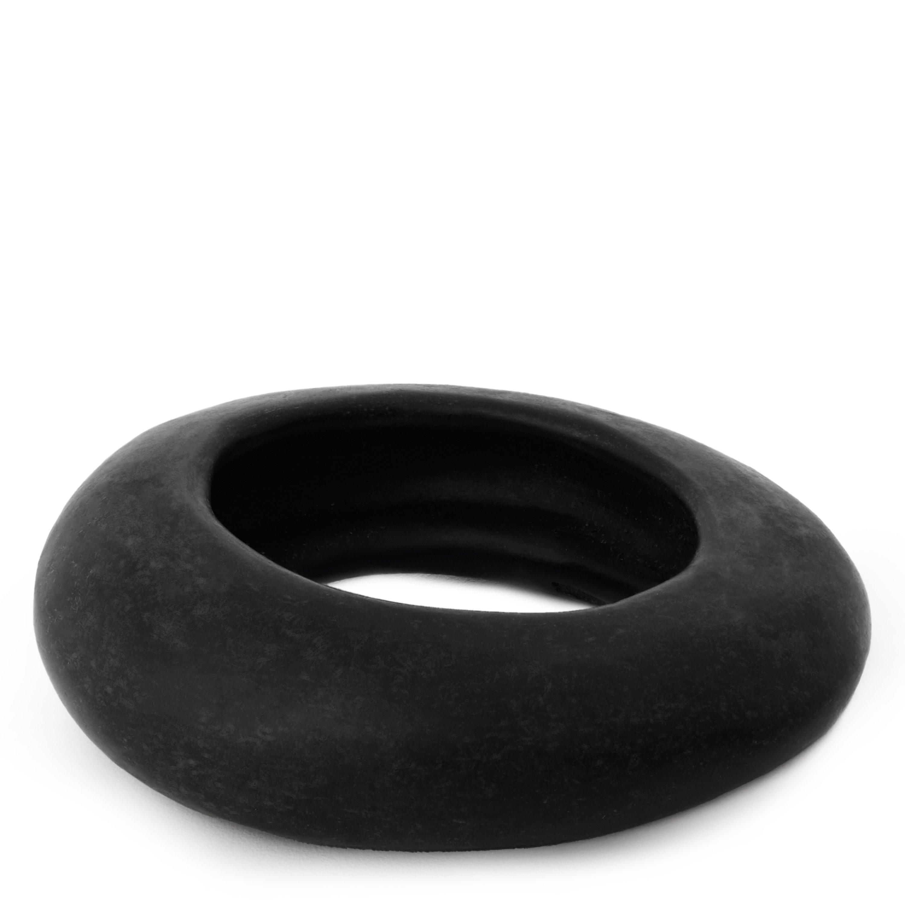 BLACK - Dinosaur Designs - Drift Large Bangle - 1