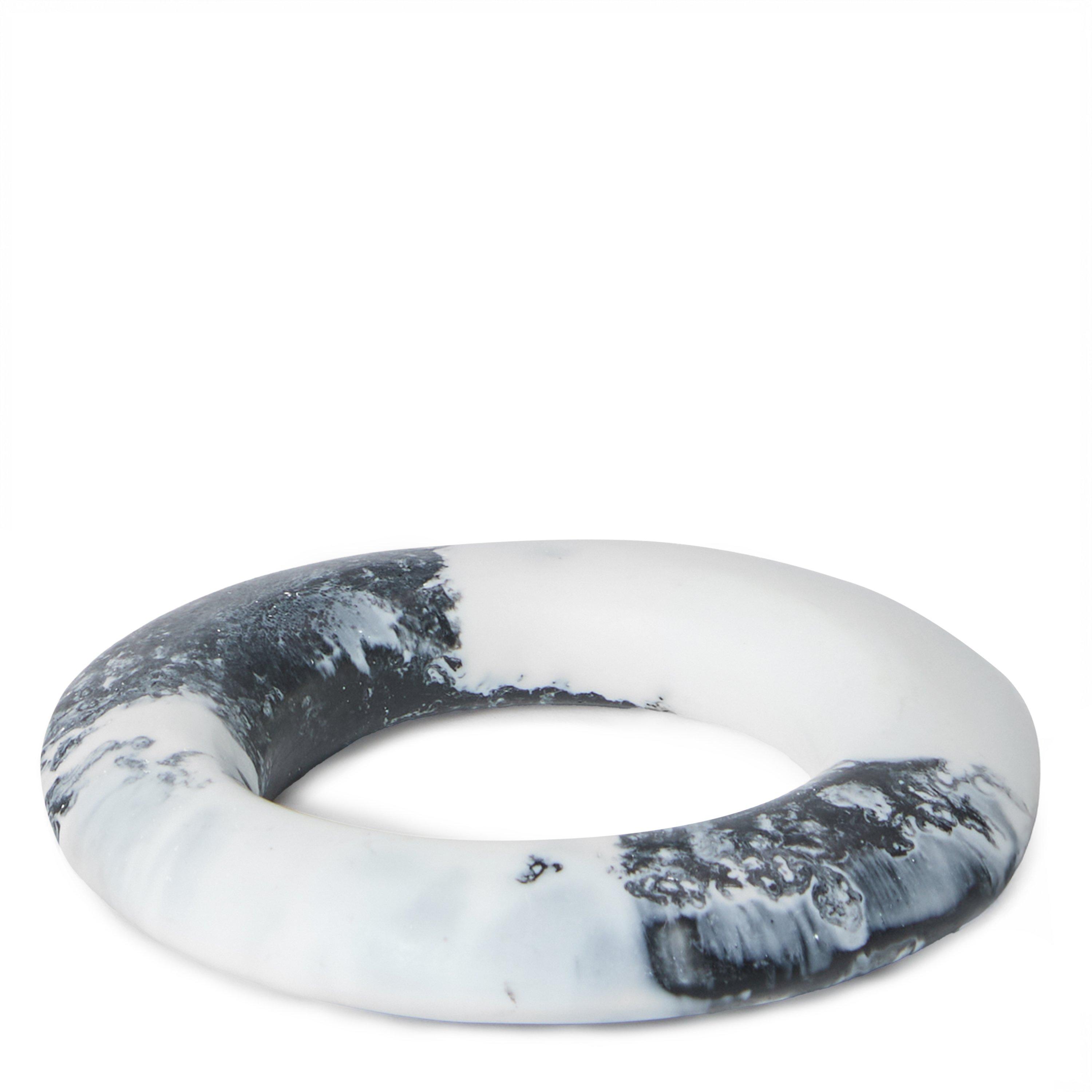 WHITE - Dinosaur Designs - Drift Medium Bangle - 1