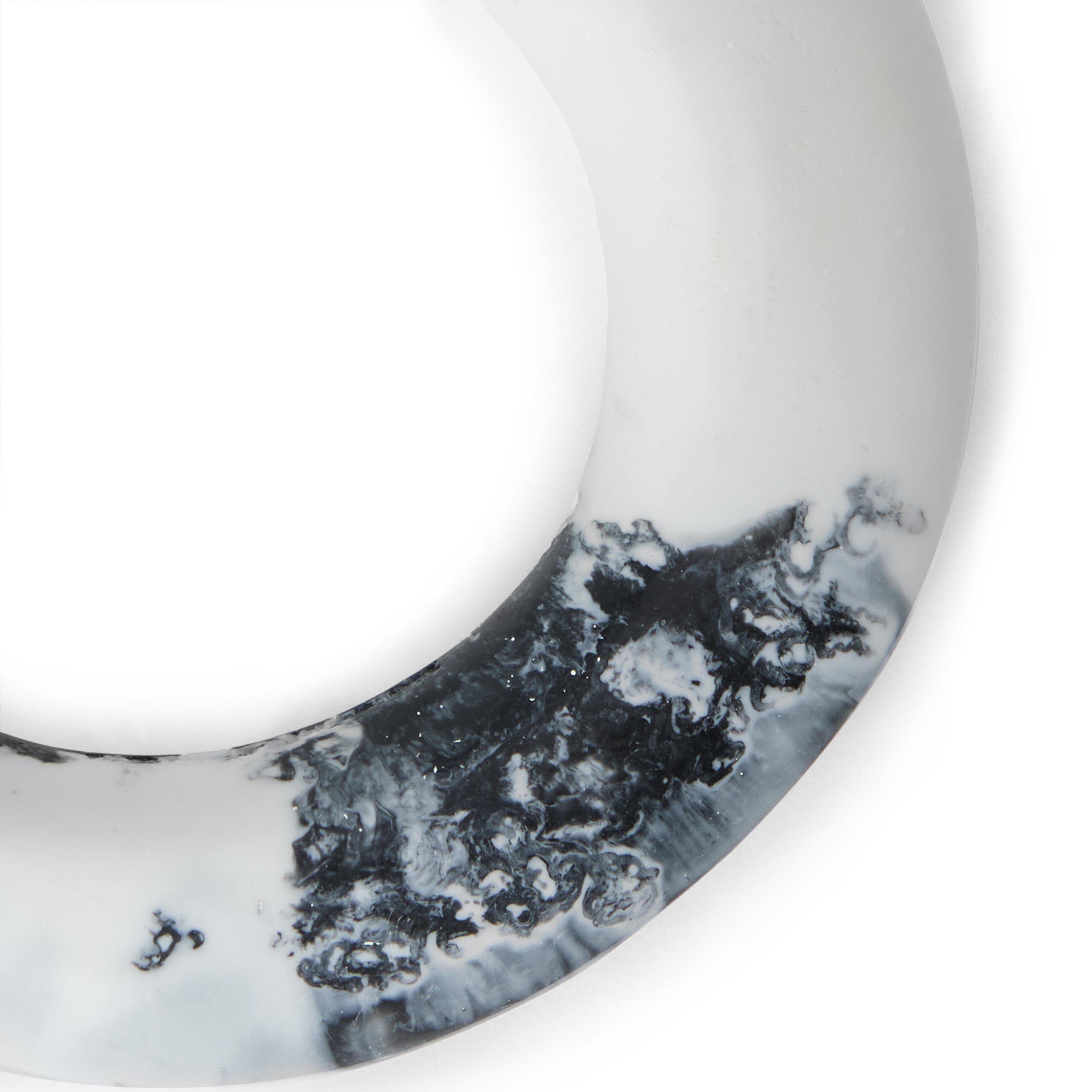 WHITE - Dinosaur Designs - Drift Medium Bangle - 2