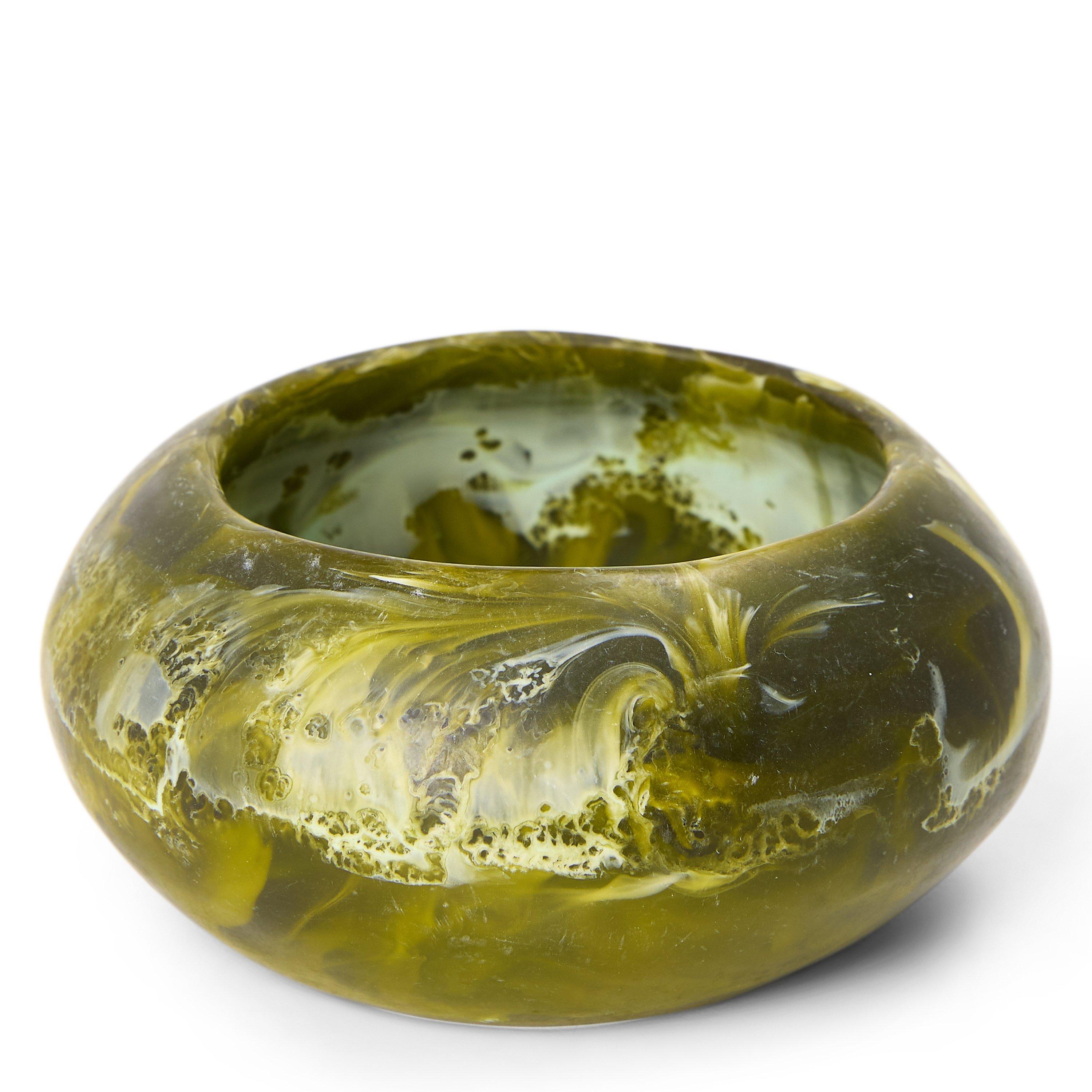 GREEN - Dinosaur Designs - Boulder Bangle09 - 1