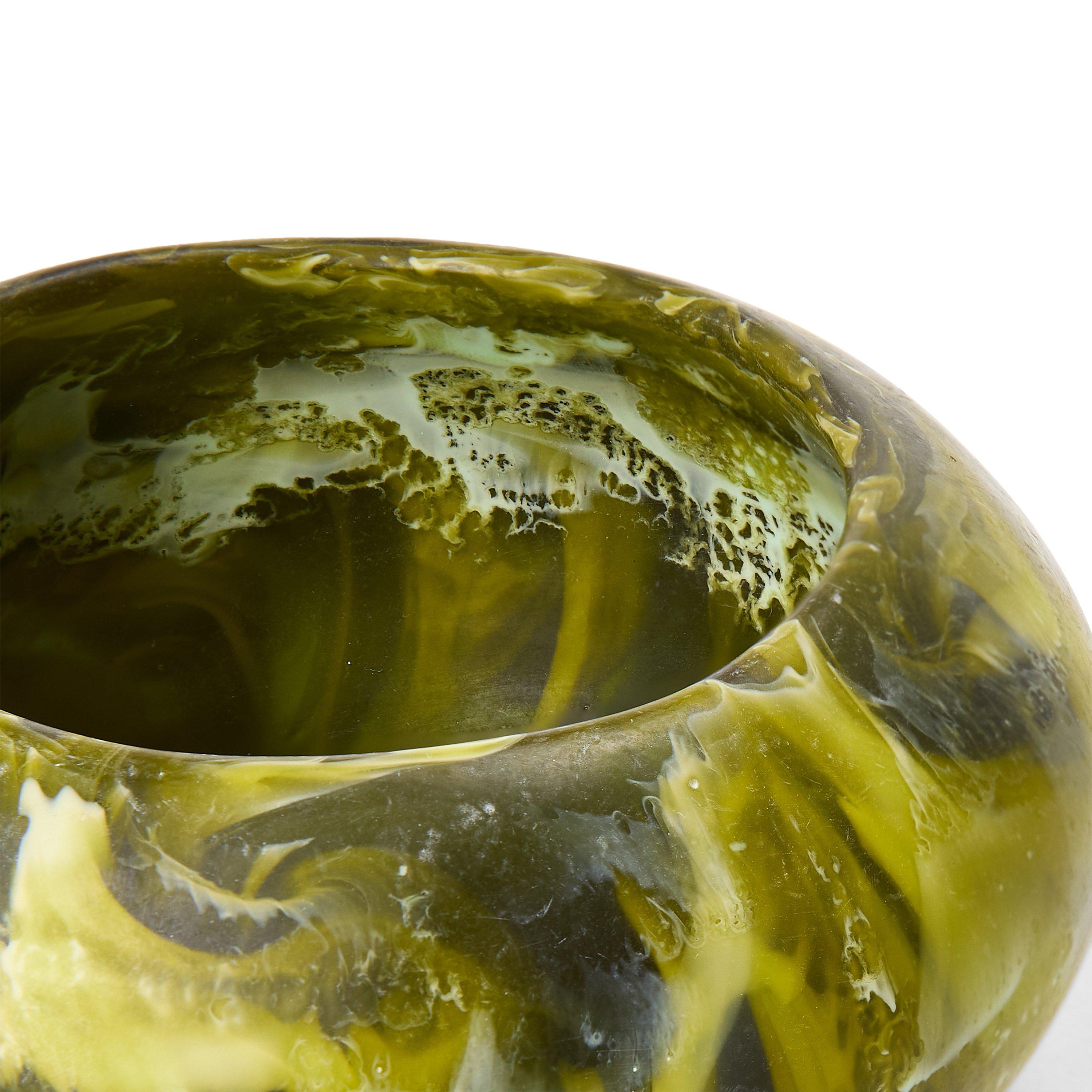 GREEN - Dinosaur Designs - Boulder Bangle09 - 2