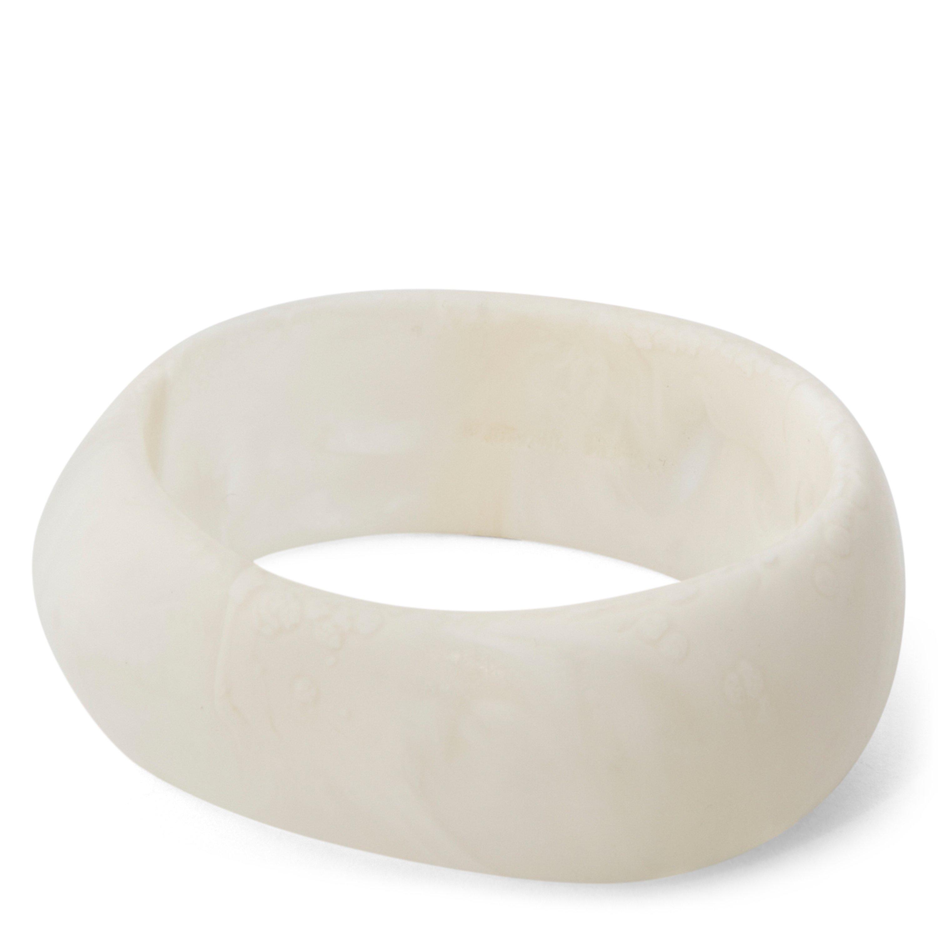 IVORY - Dinosaur Designs - Large Organic Bangle - 1