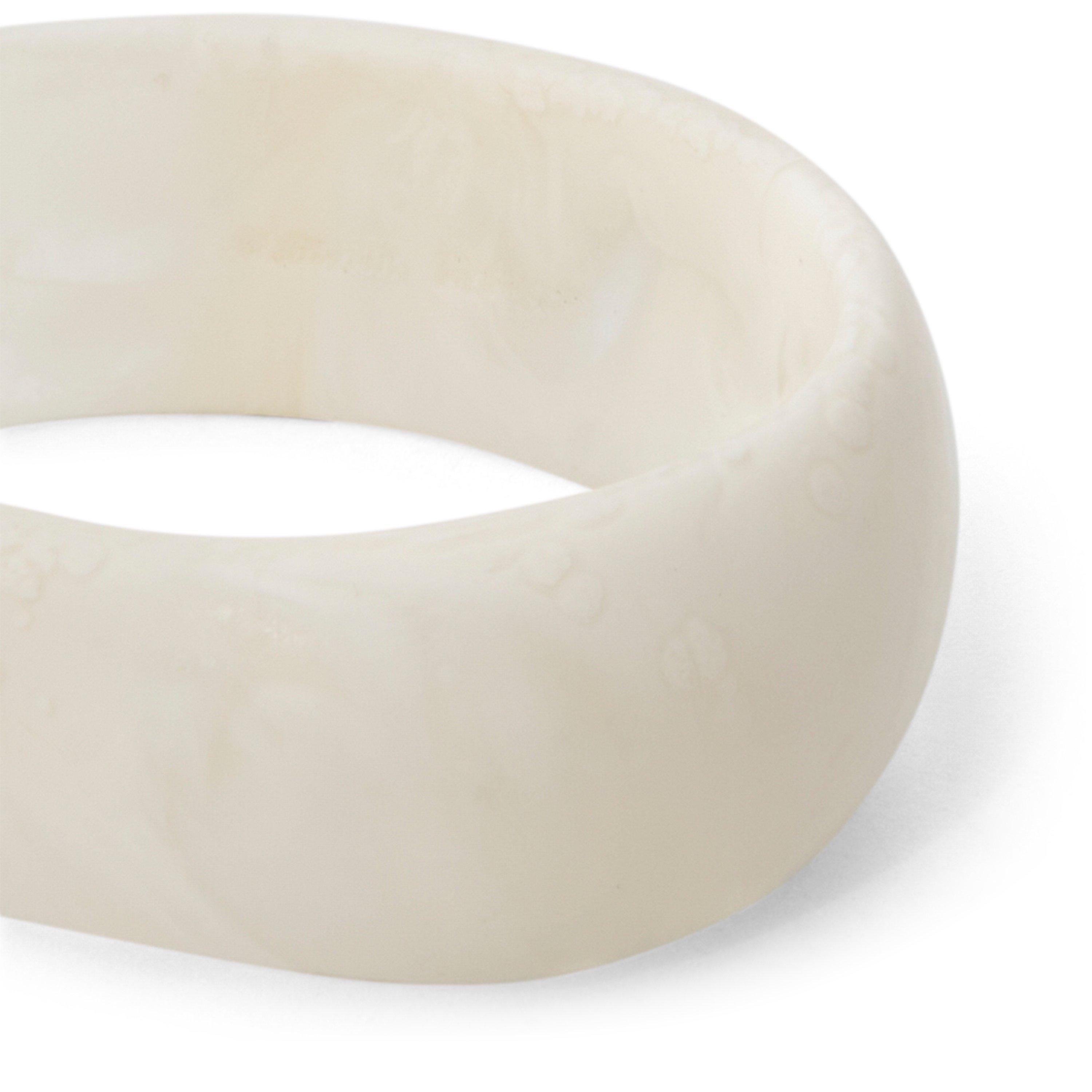IVORY - Dinosaur Designs - Large Organic Bangle - 2