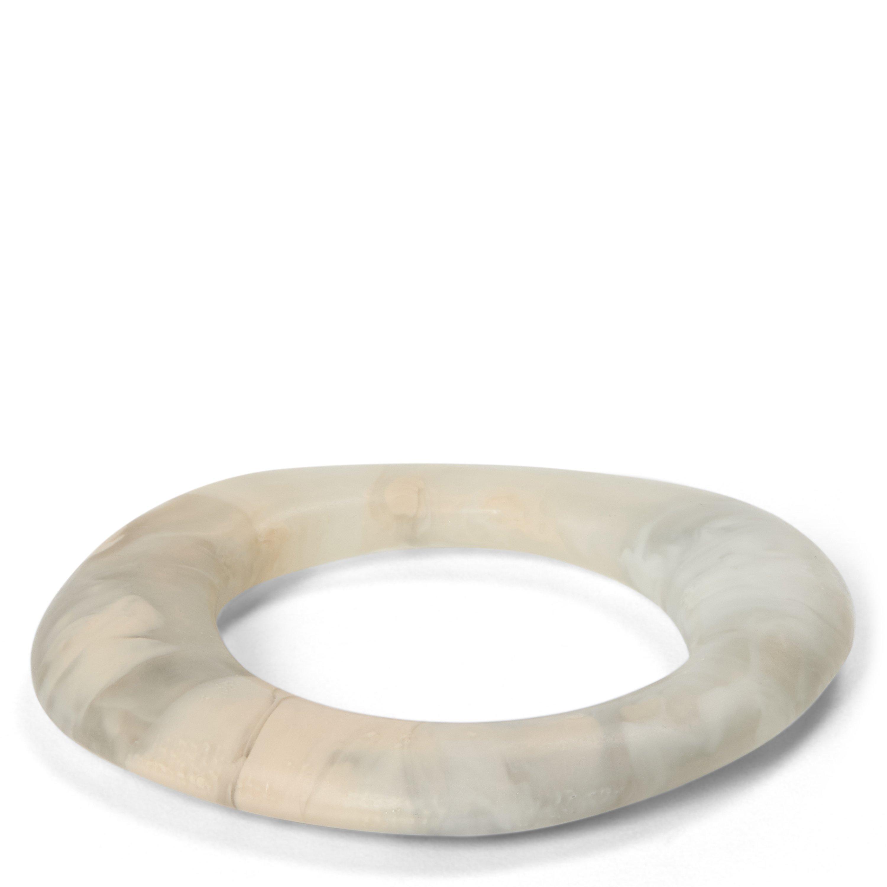 IVORY - Dinosaur Designs - Women's Drift Small Silver Bangle - 1