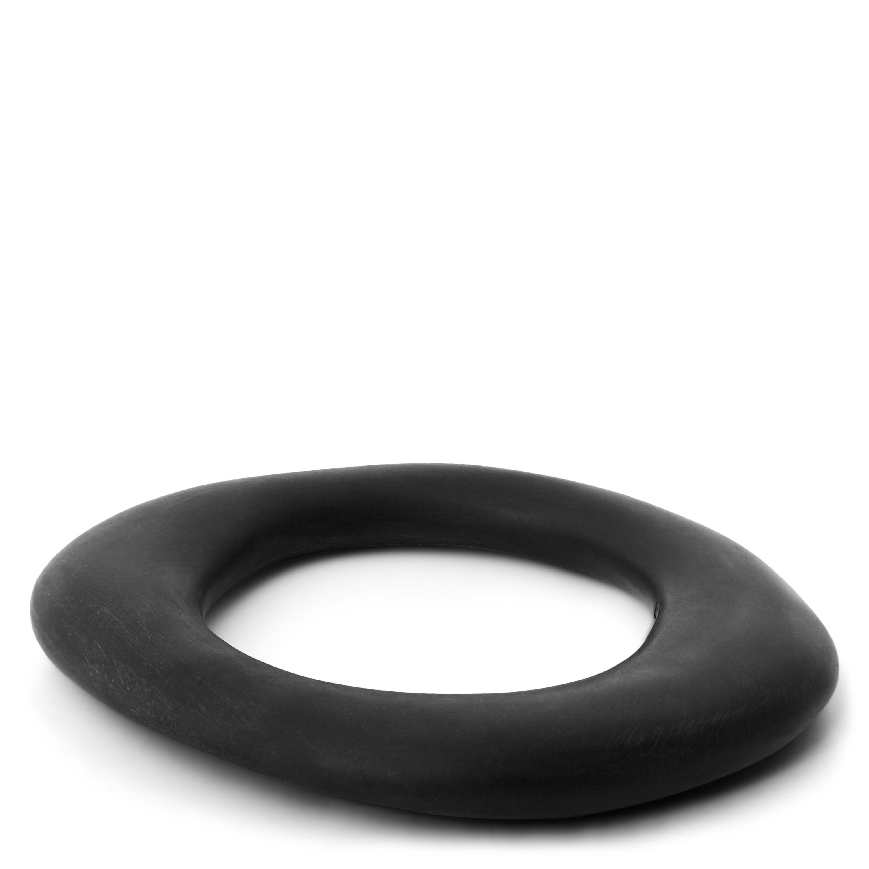 BLACK - Dinosaur Designs - Drift Small Bangle09 - 1
