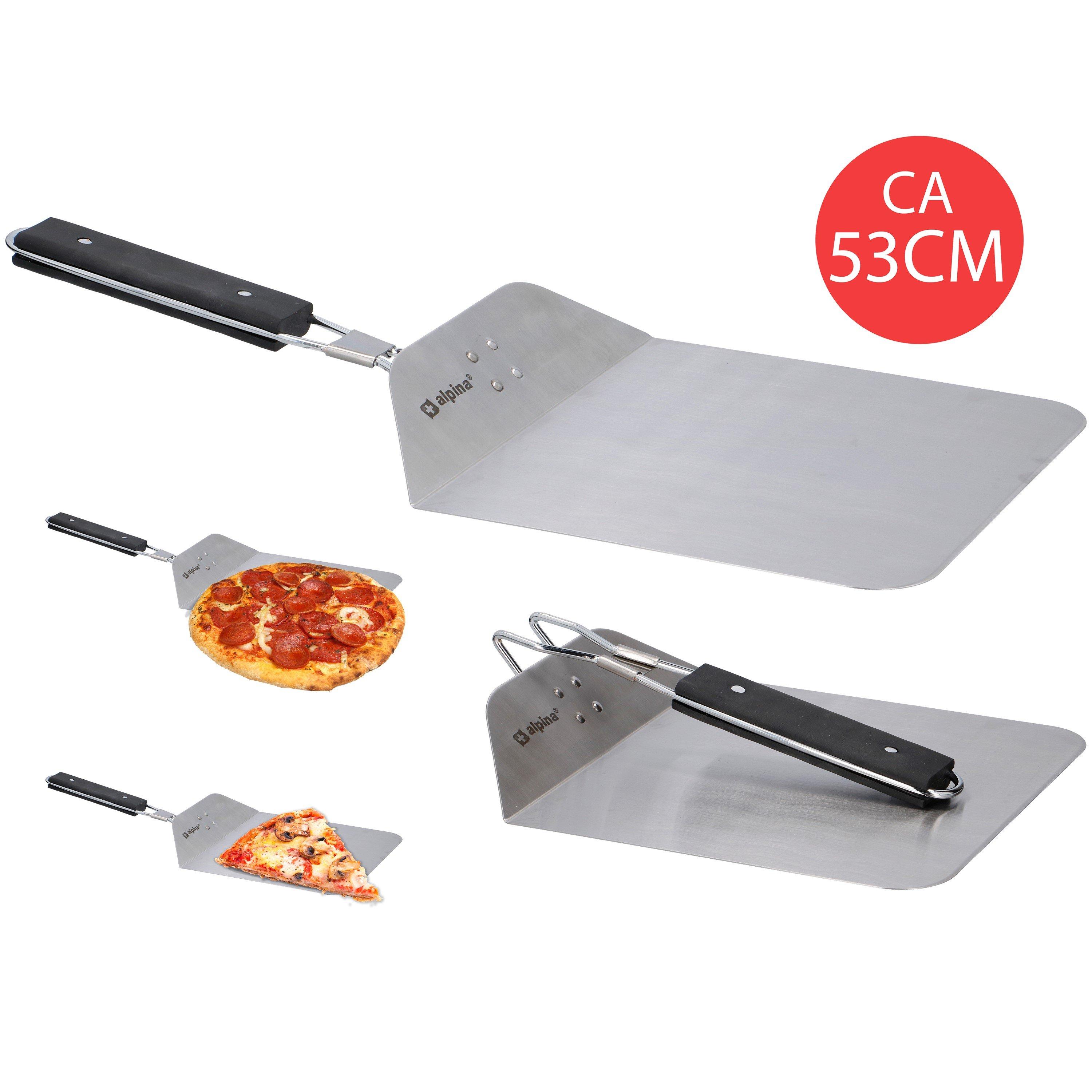 Multi - Alpina - ALPINA Foldable Pizza Peel 53cm - 1